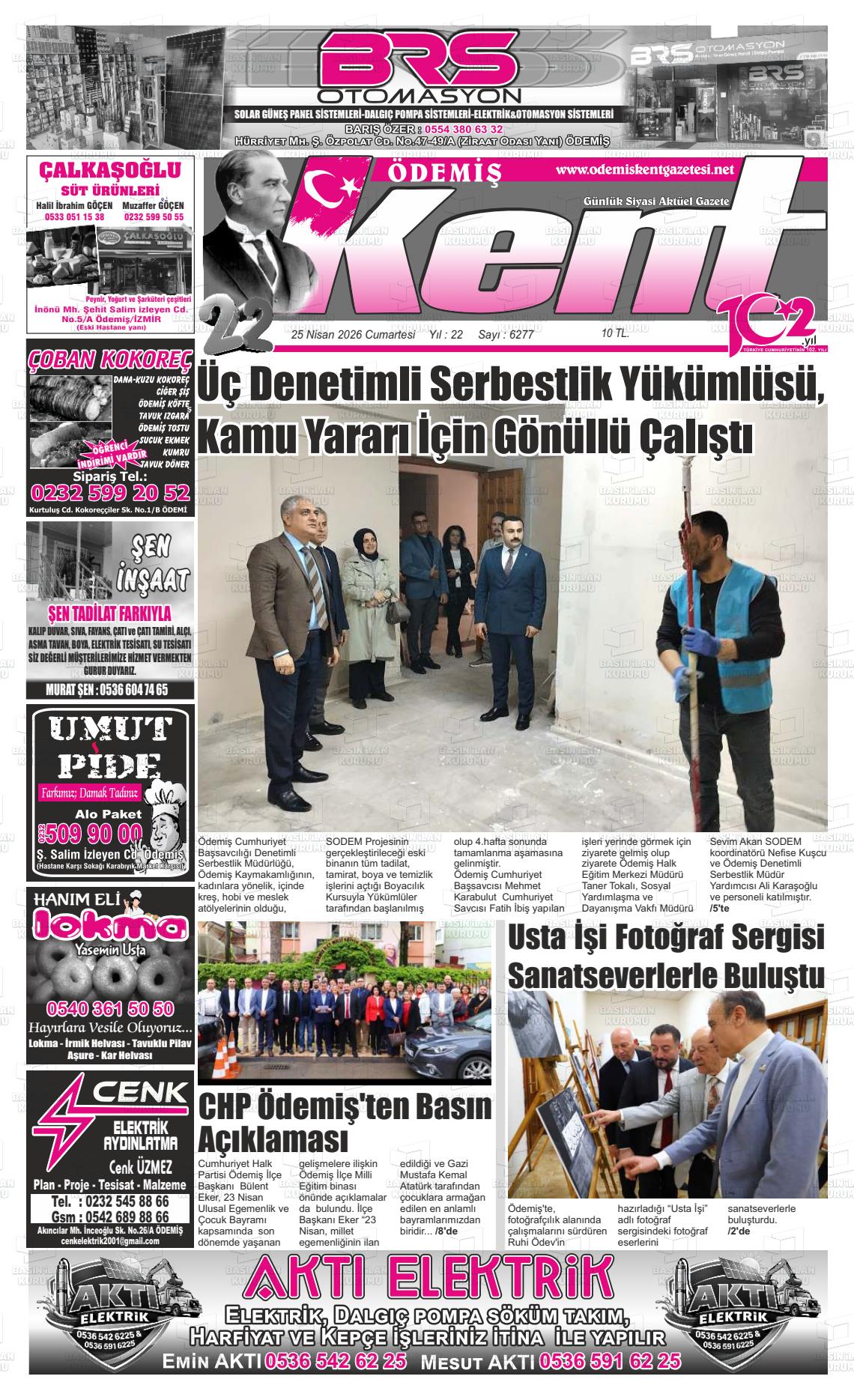 Izmir Odemiskent 25.04.2026