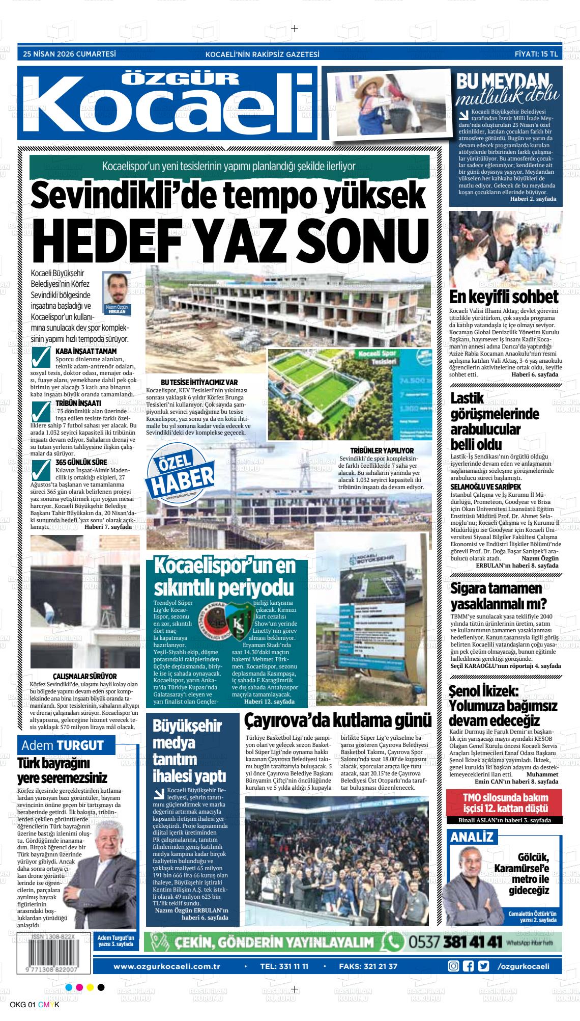 Kocaeli Ozgur 25.04.2026