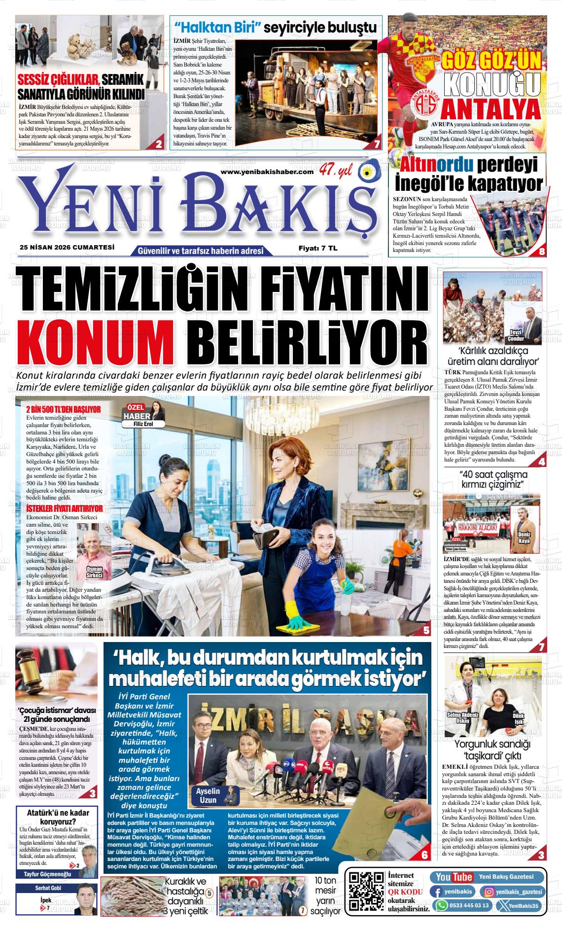 Izmir Yeniekonomi 25.04.2026