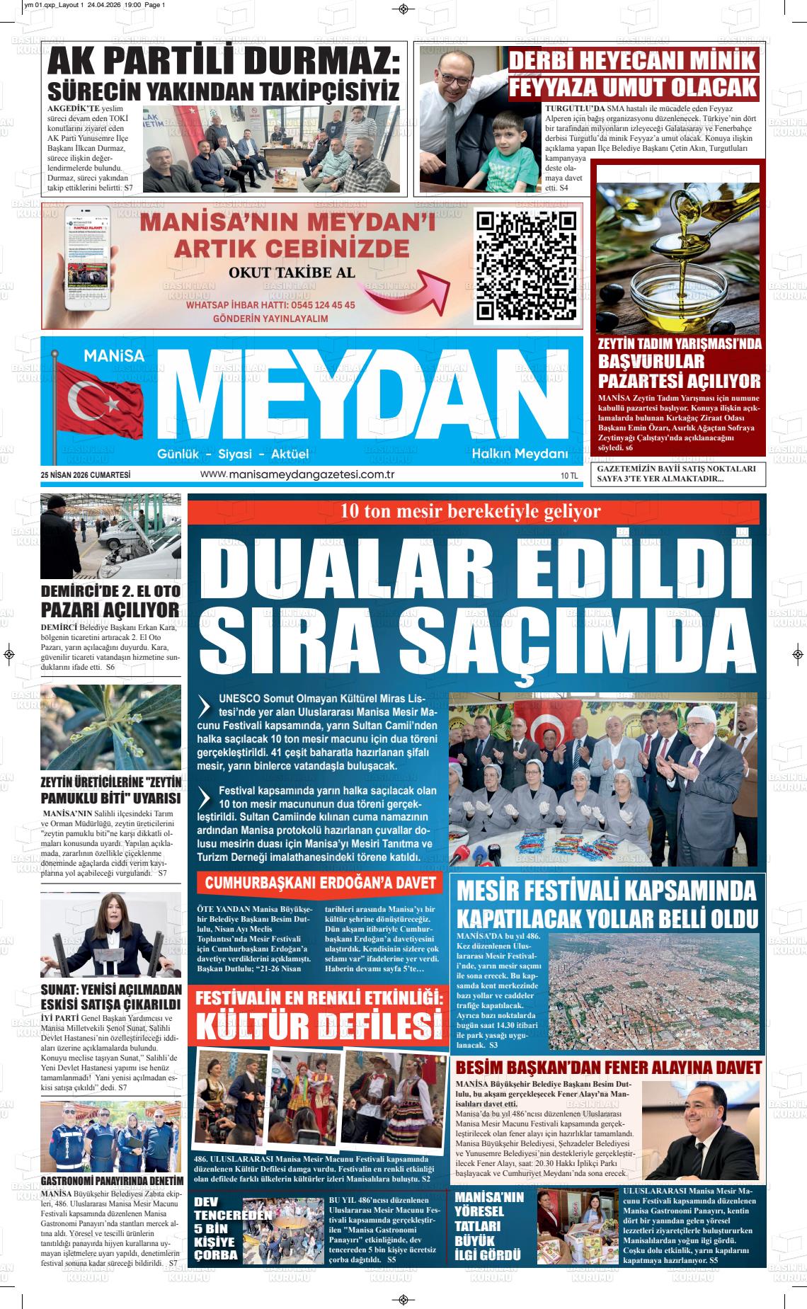 Manisa Yeni 25.04.2026