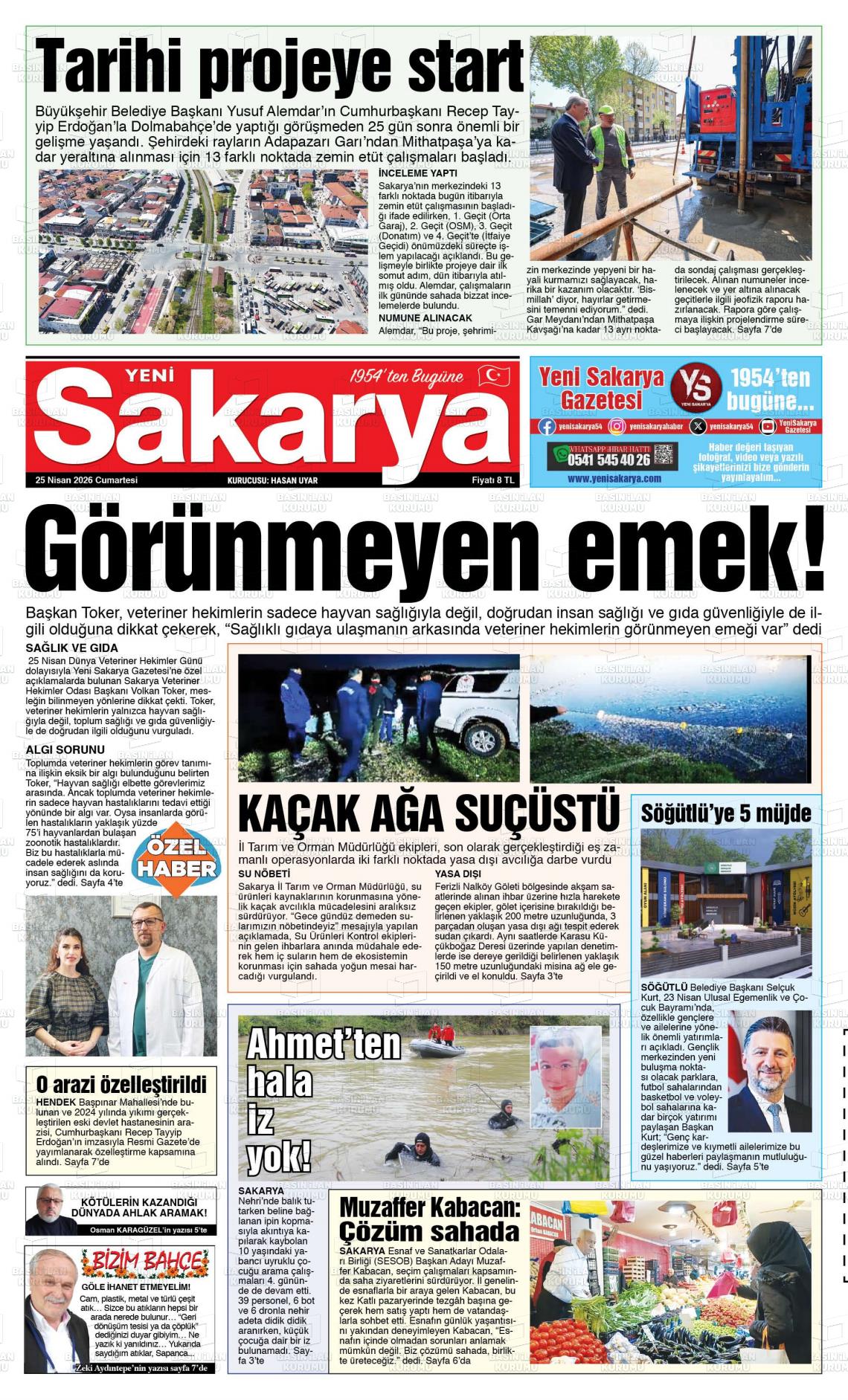 Sakarya Yeni 25.04.2026