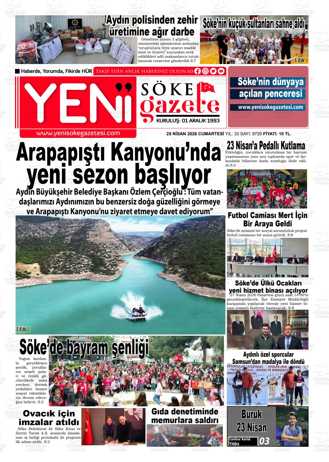 Aydin Yenisoke 25.04.2026