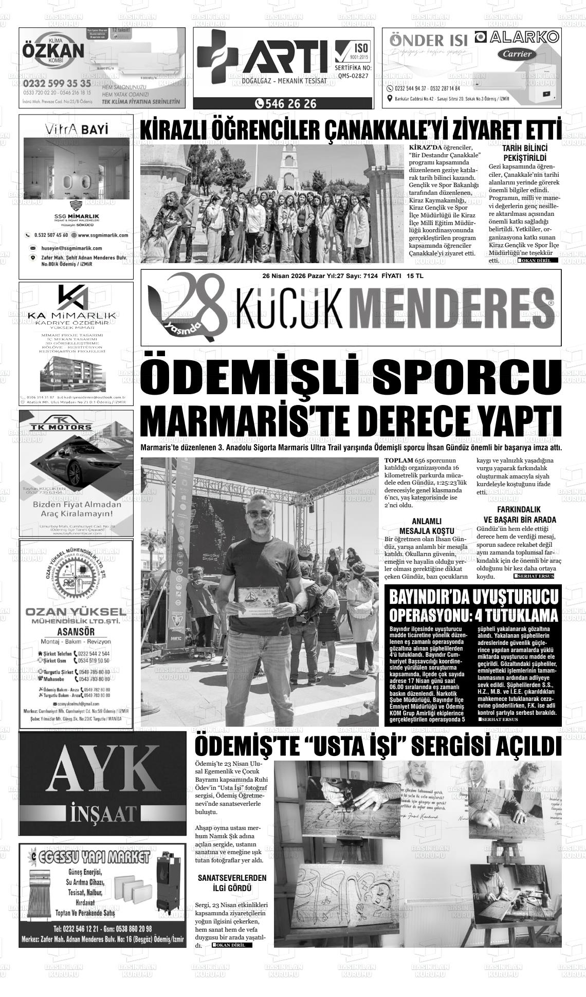 Izmir Kucukmenderes 26.04.2026