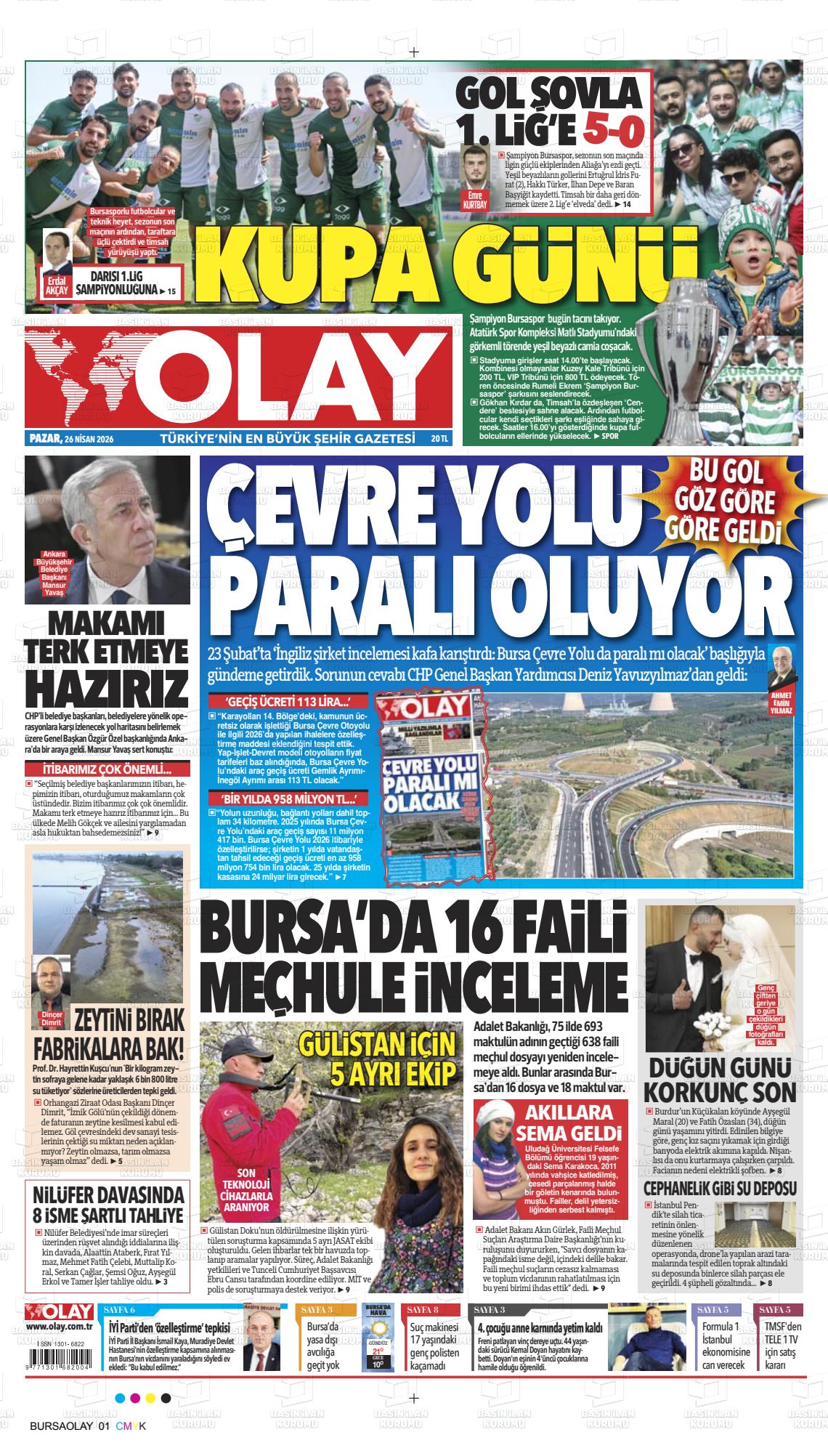 Hatay Olay 26.04.2026