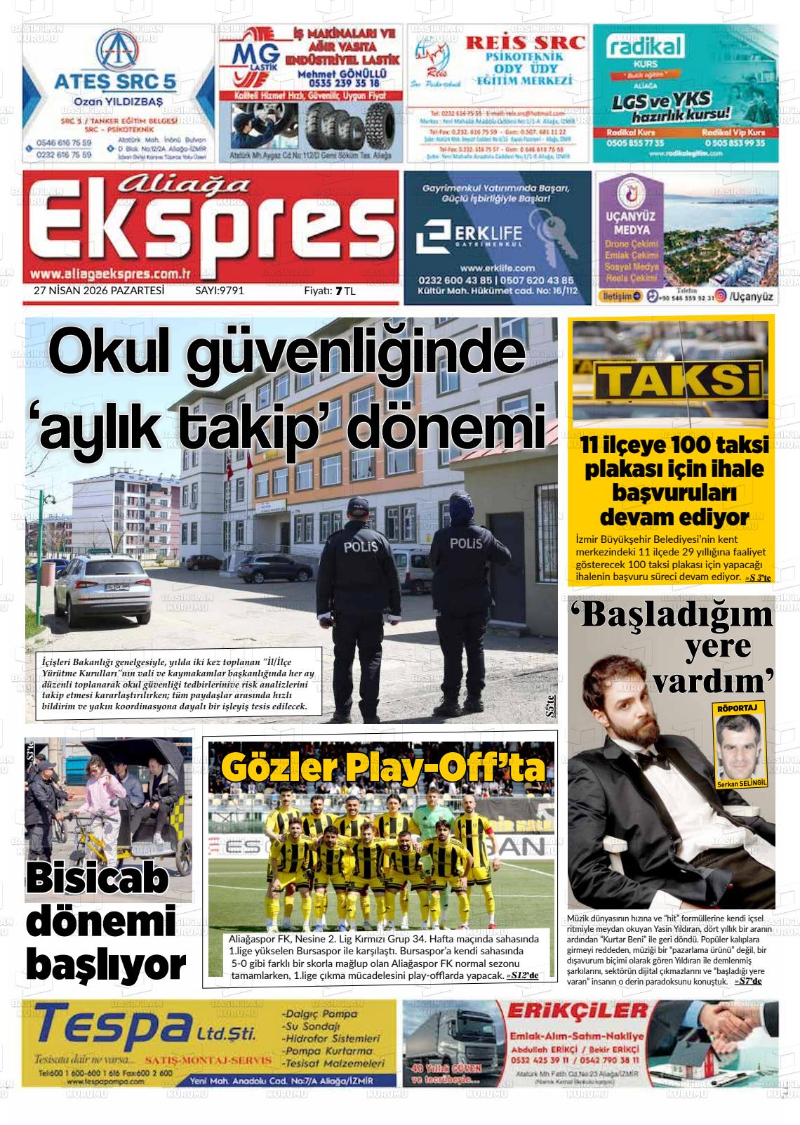 Izmir Aliagaekspres 27.04.2026