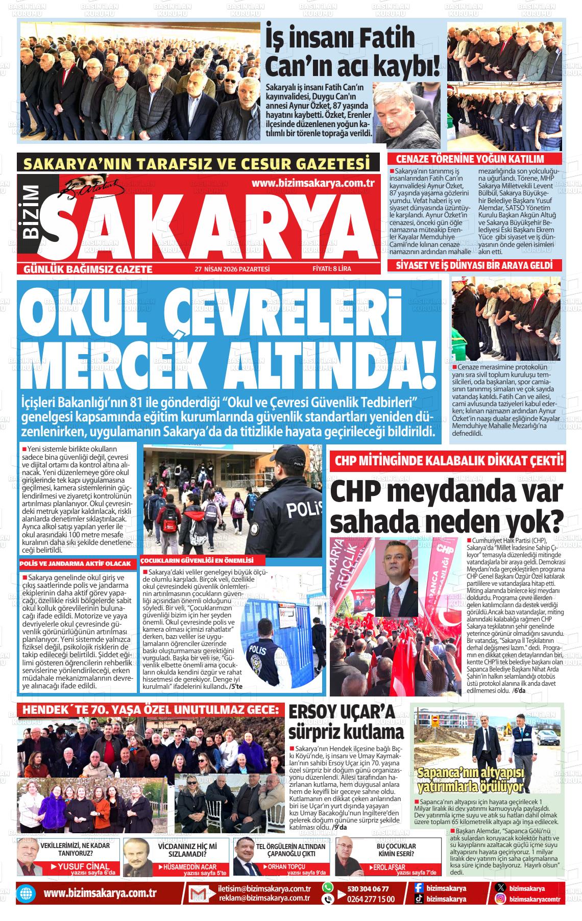 Sakarya Bizim 27.04.2026