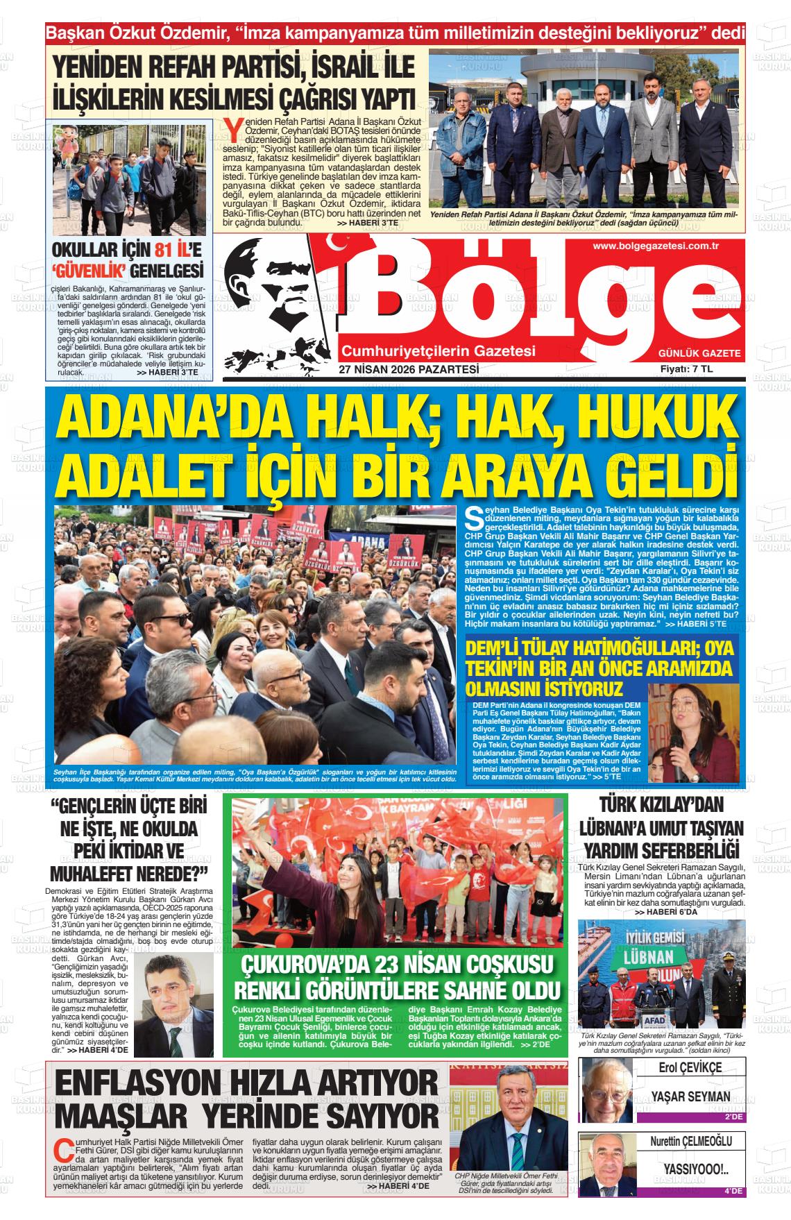 Van Bolge 27.04.2026