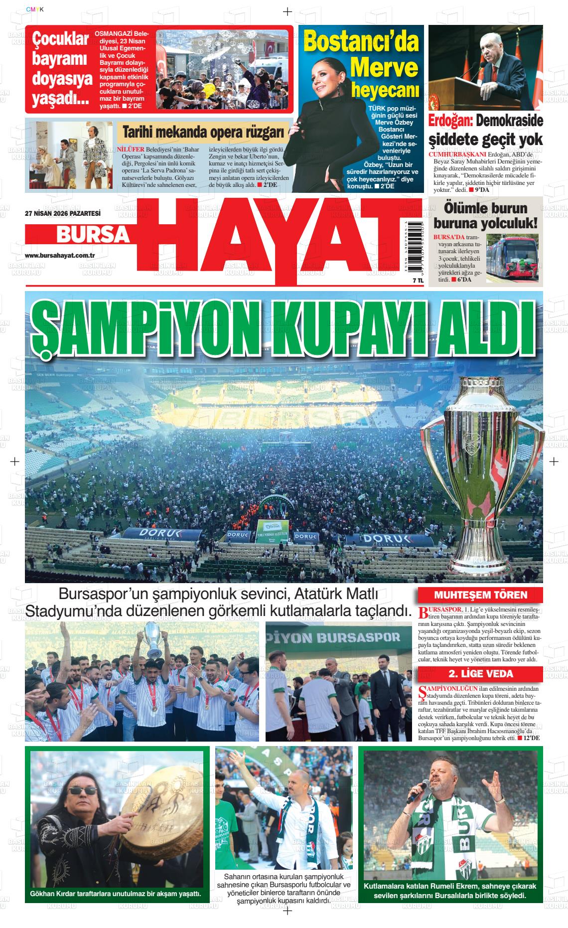 Bursa Hayat 27.04.2026