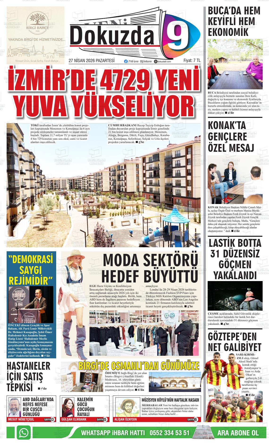 Izmir Buyuktorbali 27.04.2026