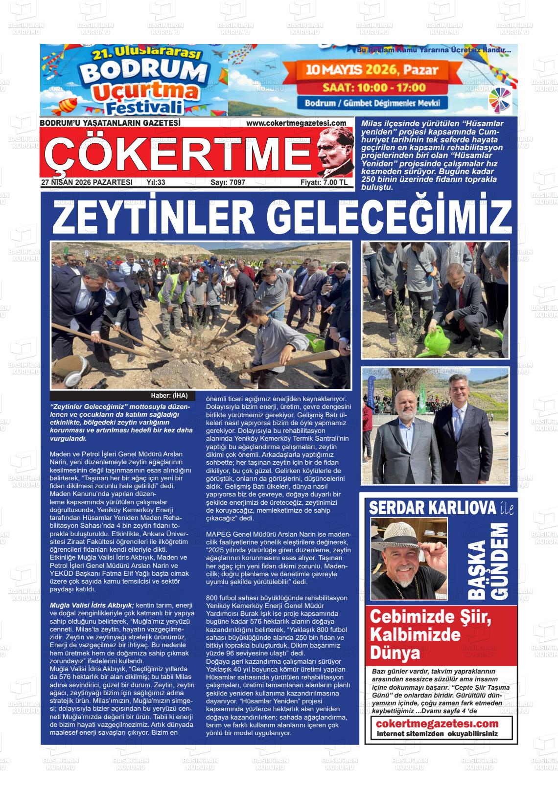 Mugla Cokertme 27.04.2026