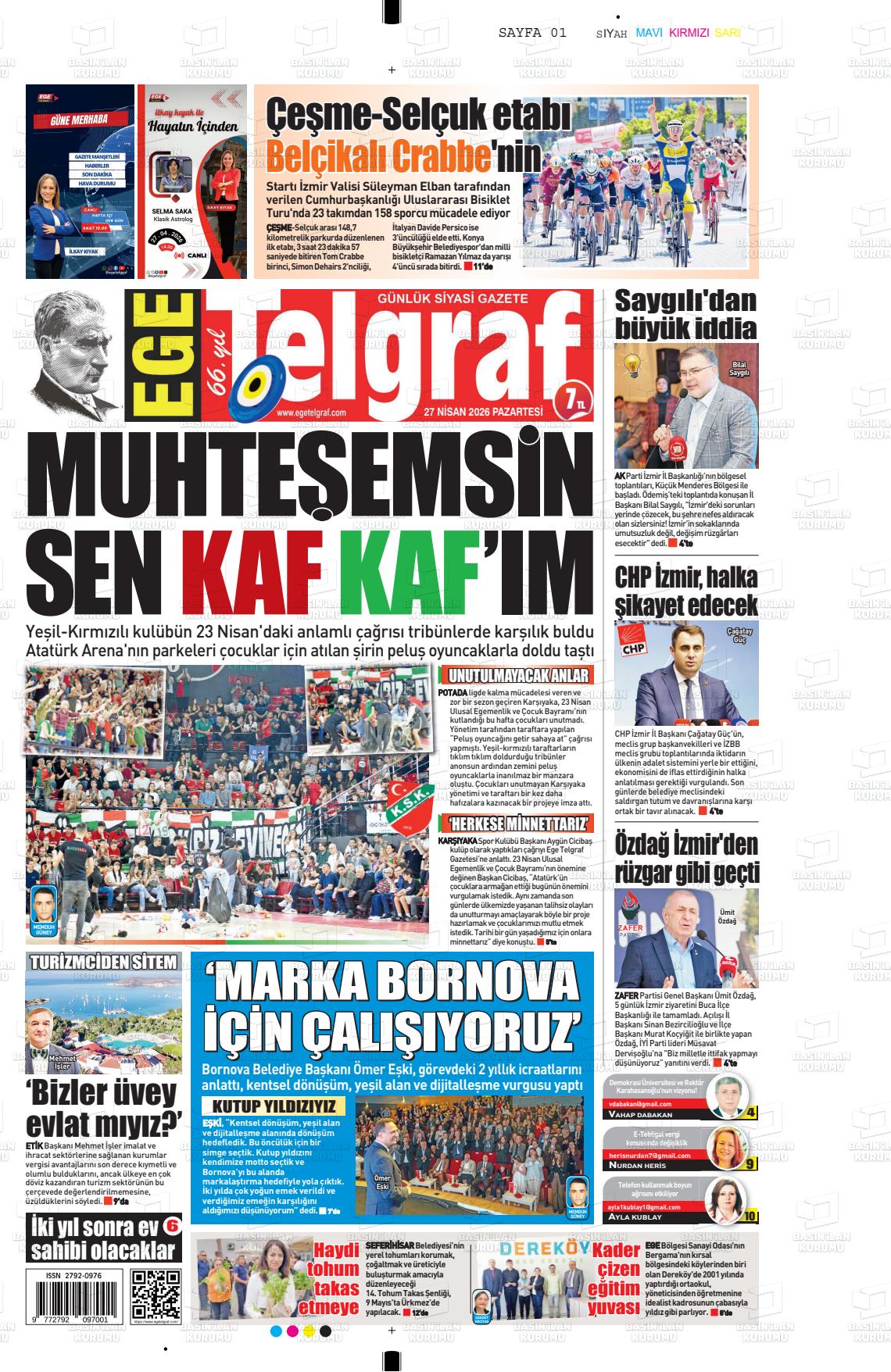Izmir Egetelgraf 27.04.2026