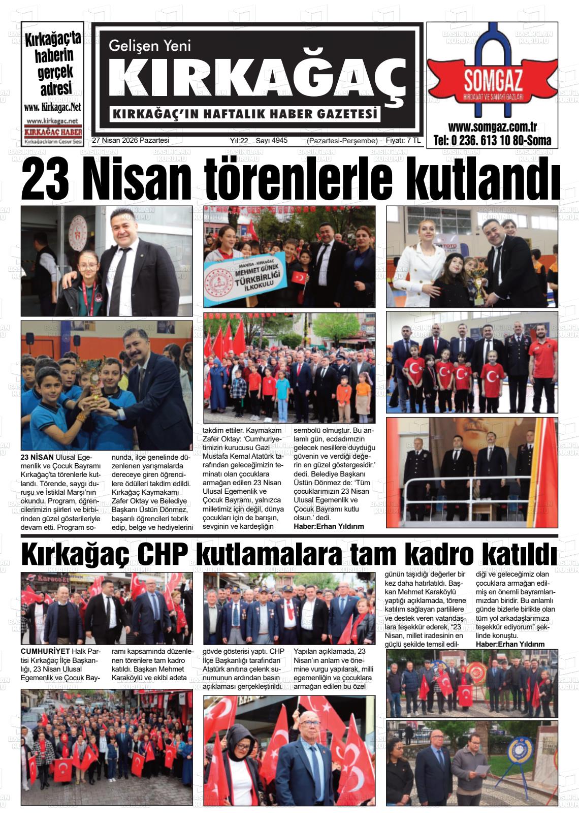 Manisa Gelisenyenikirkagac 27.04.2026