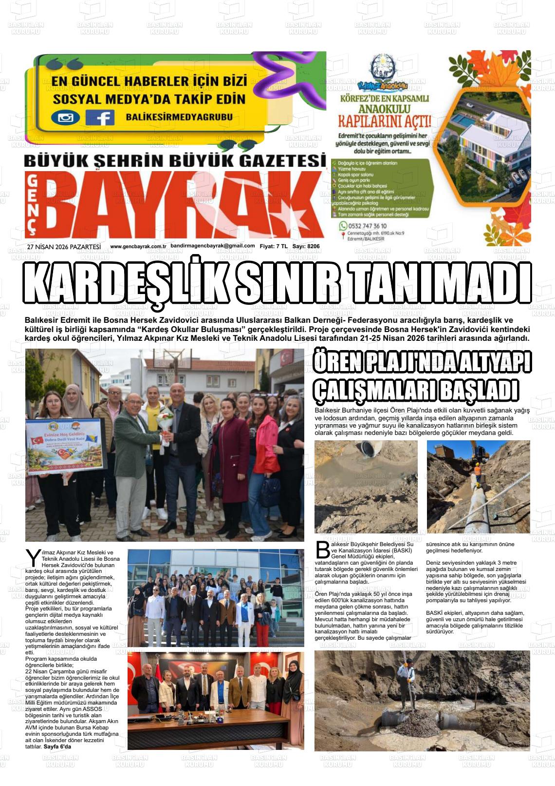 Balikesir Gencbayrak 27.04.2026