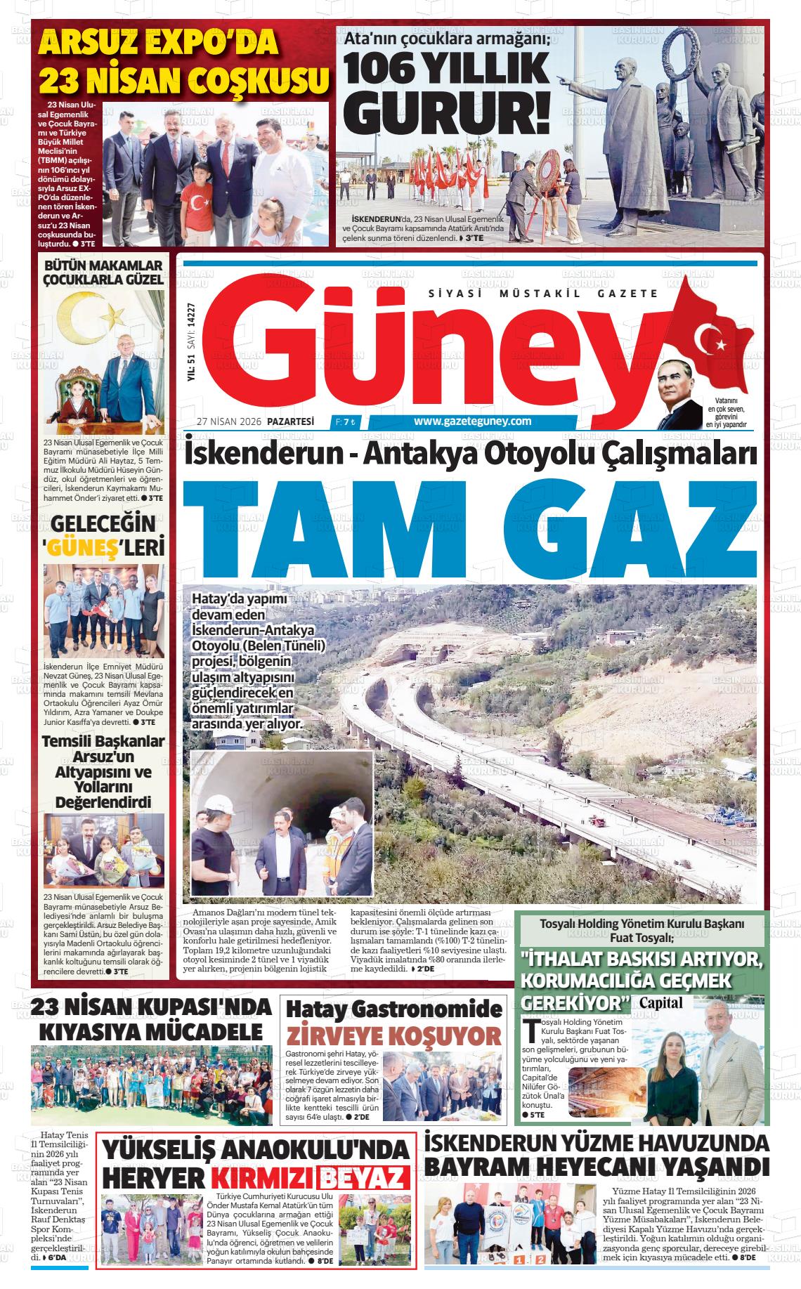 Mersin Guney 27.04.2026