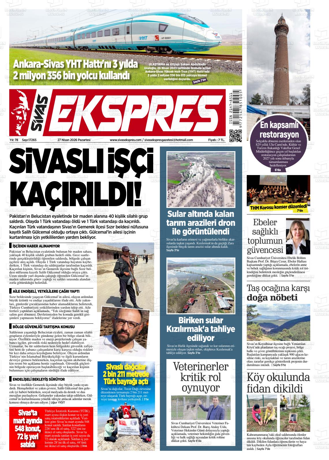 Sivas Hadiselerlehakikat 27.04.2026