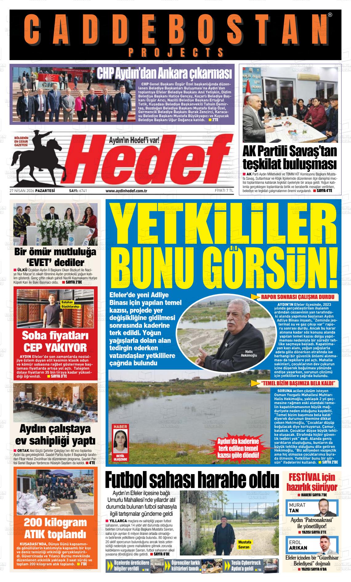 Canakkale Hedef 27.04.2026