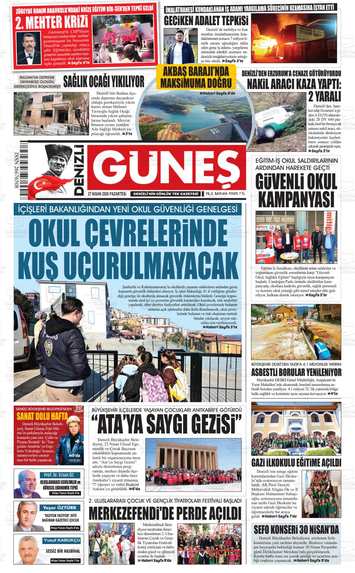 Denizli Hizmet 27.04.2026