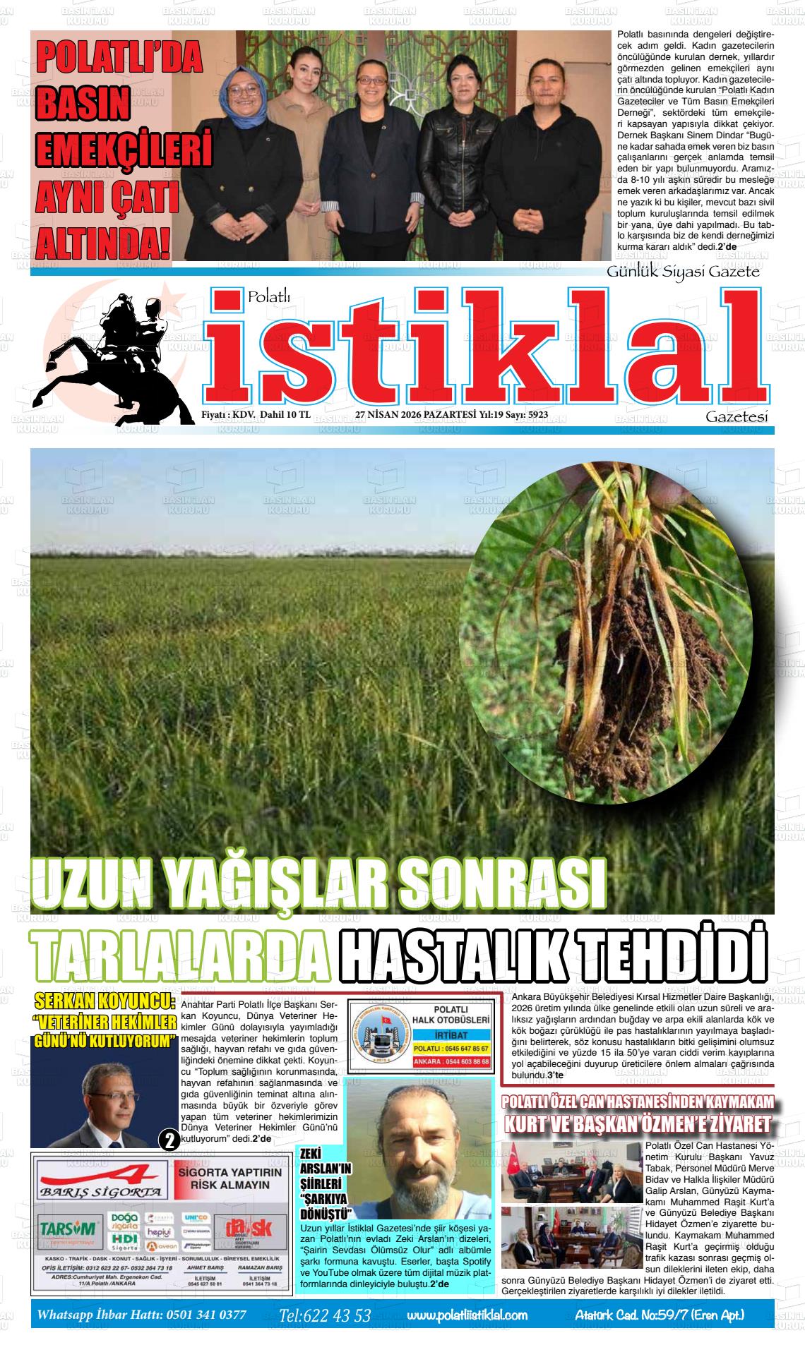 Istanbul Istiklal 27.04.2026