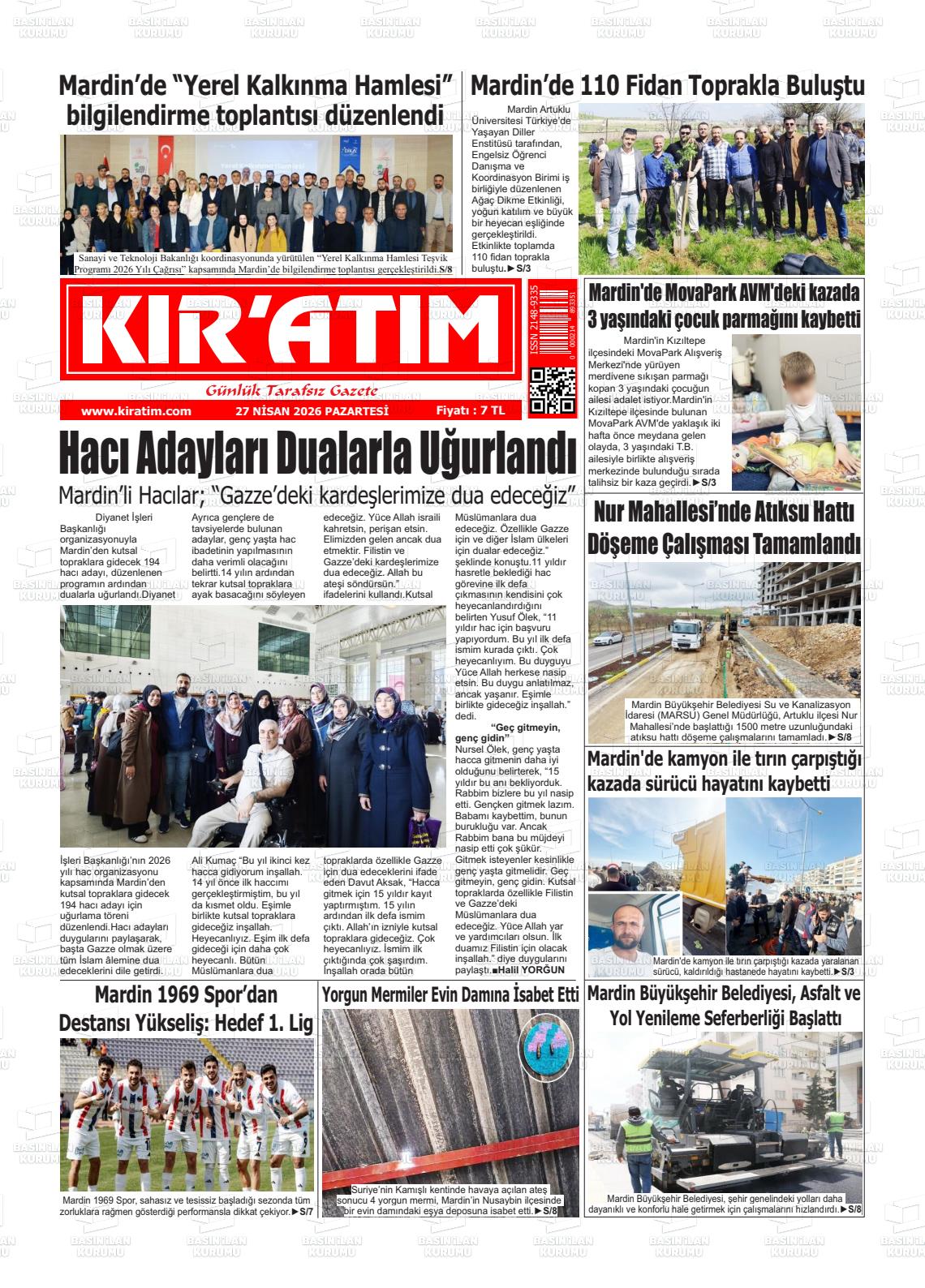 Mardin Kiratim 27.04.2026