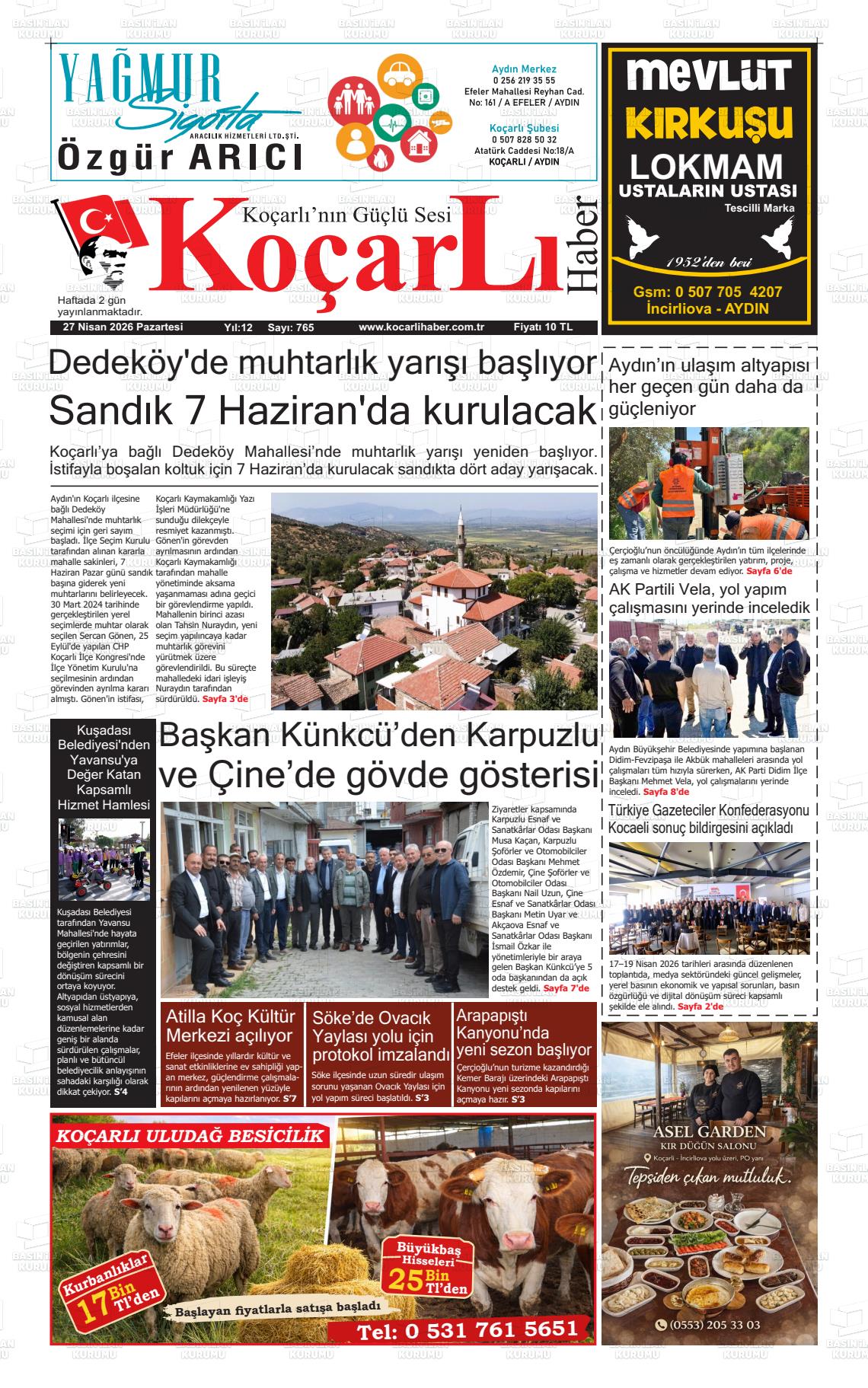 Aydin Kocarlihaber 27.04.2026