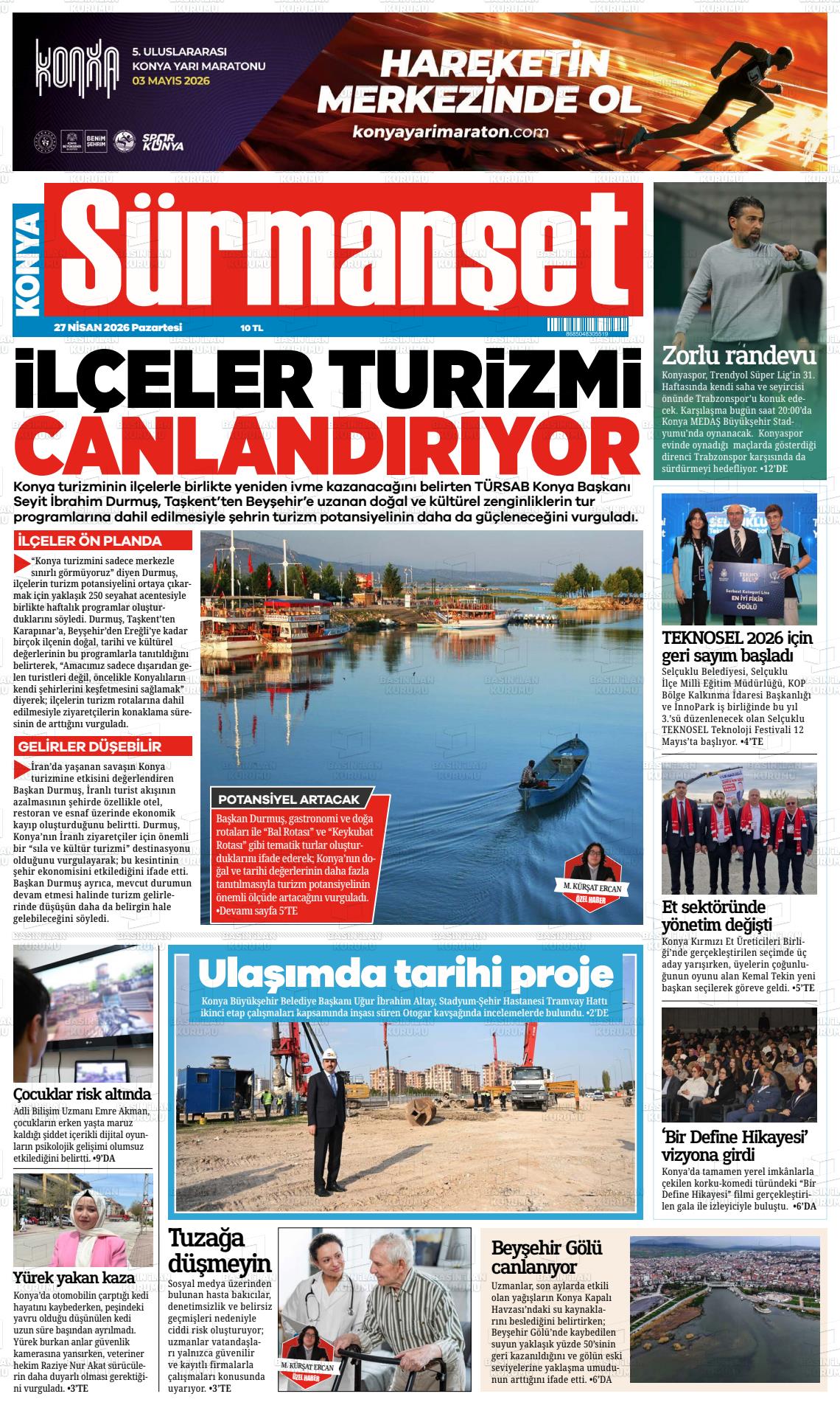 Konya Ninsesi 27.04.2026