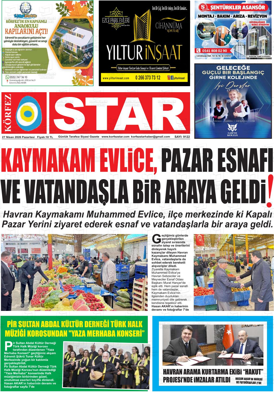 Balikesir Korfezstar 27.04.2026