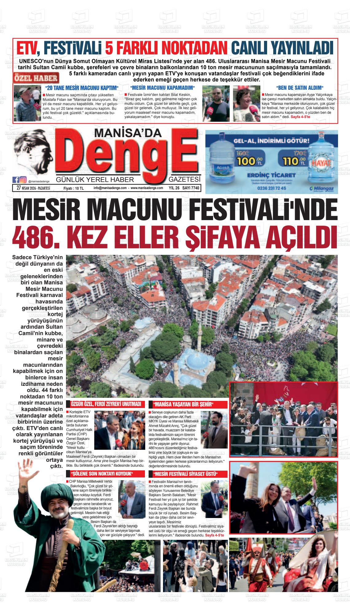 Manisa Dadenge 27.04.2026