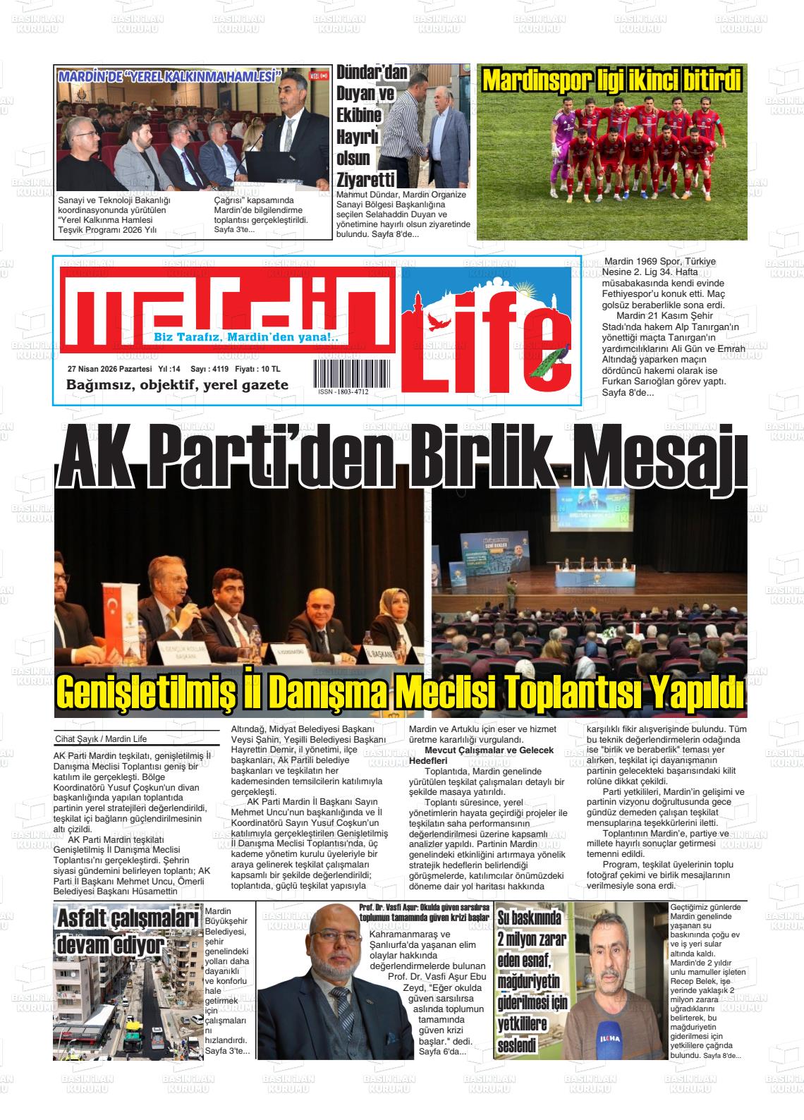 Mardin Life 27.04.2026