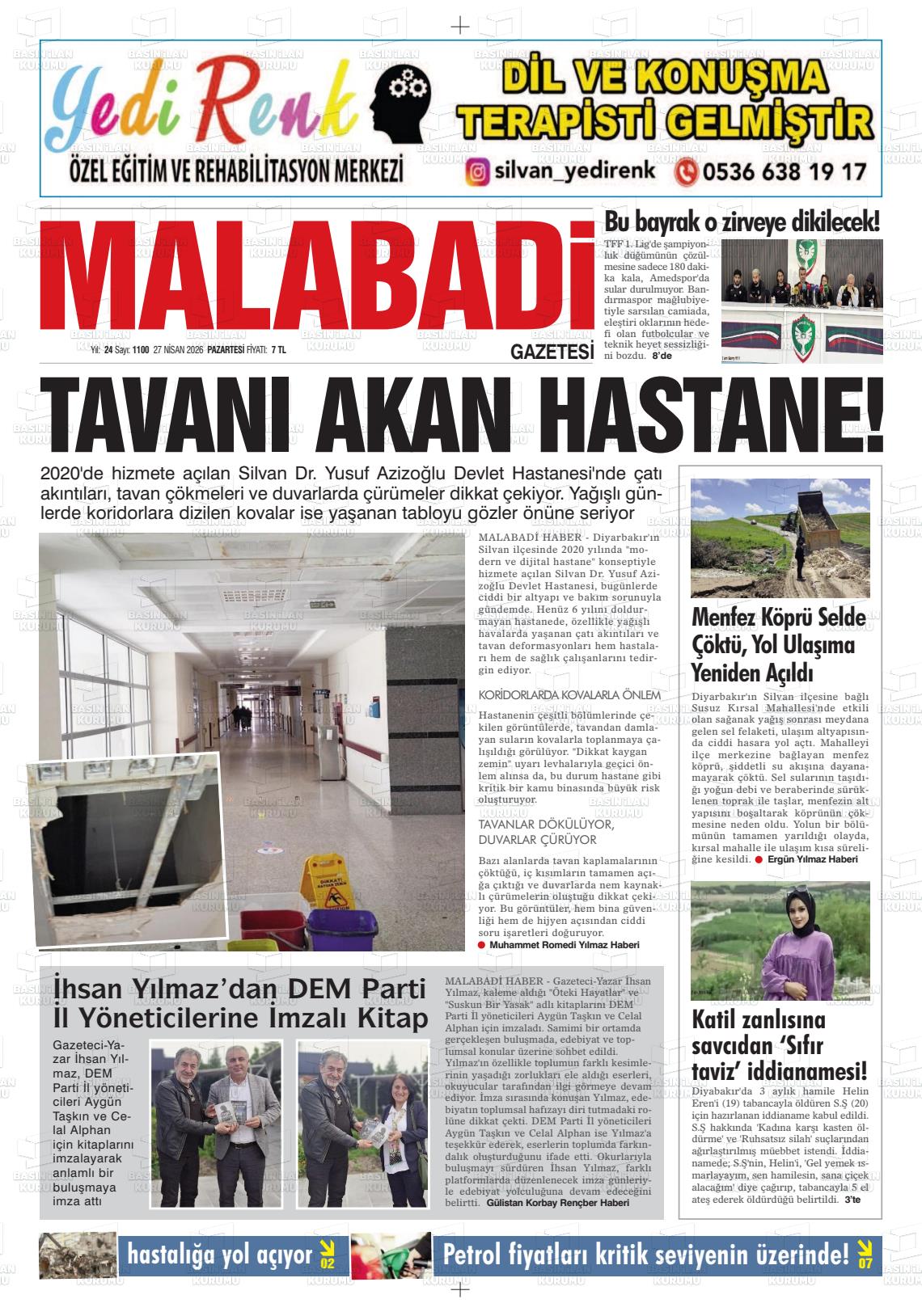 Diyarbakir Mezopotamya 27.04.2026