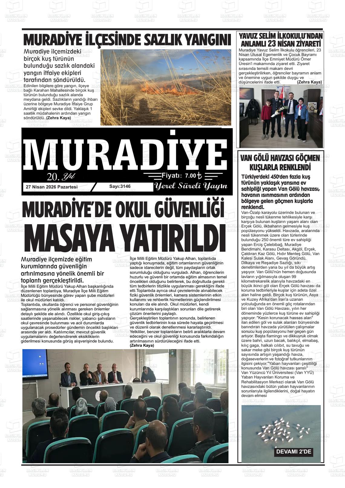 Van Muradiye 27.04.2026