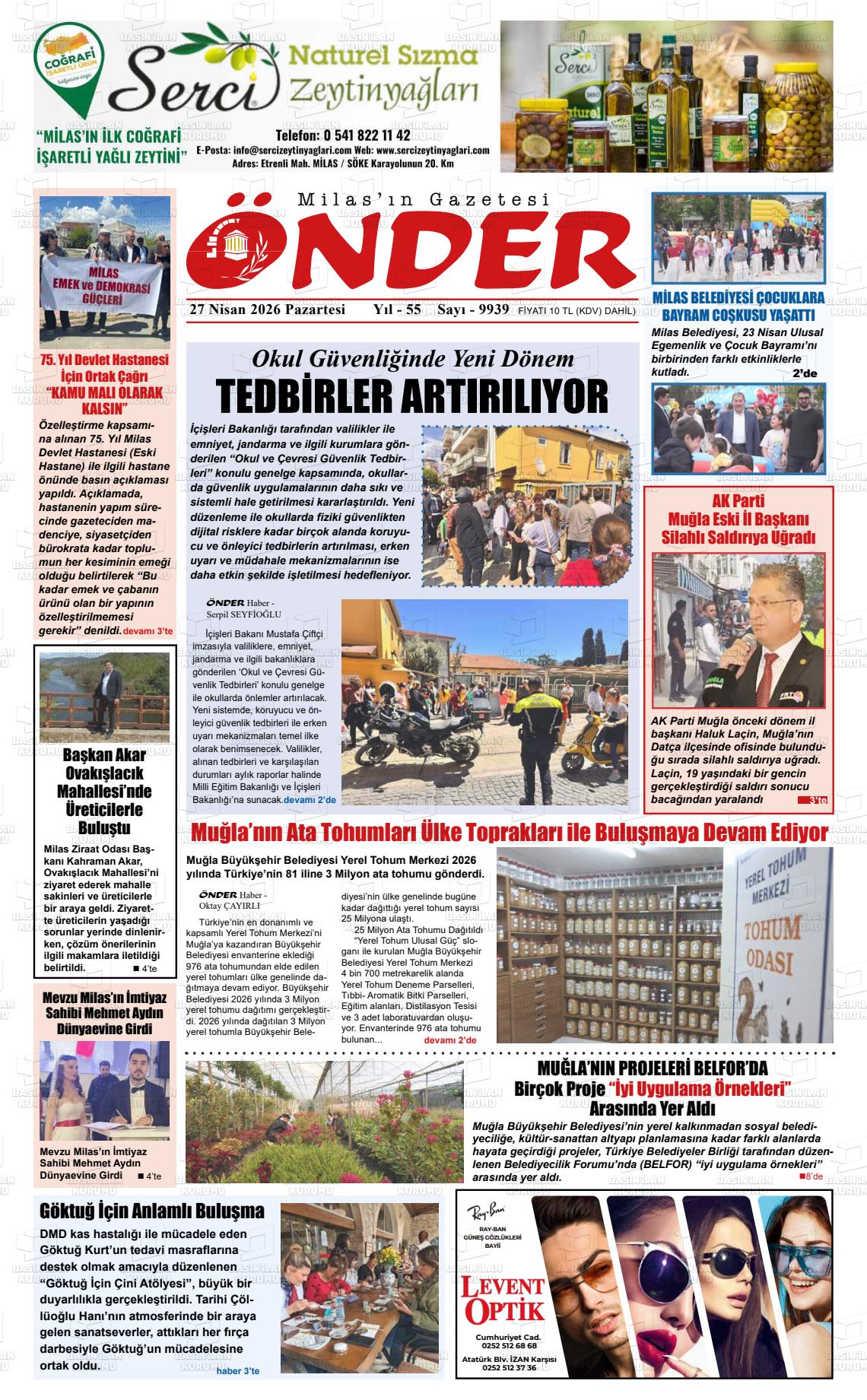 Mugla Onder 27.04.2026