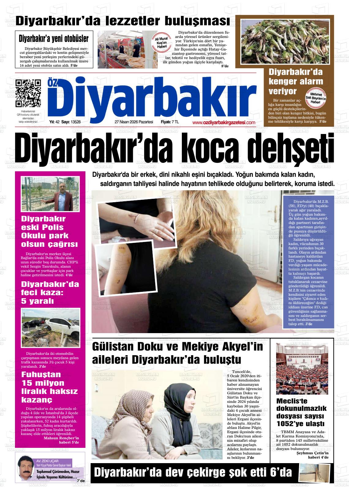 Diyarbakir Oz 27.04.2026