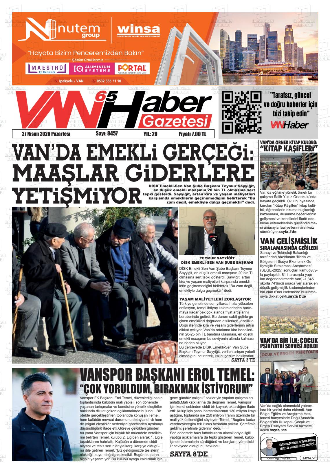 Van Prestijhaber 27.04.2026