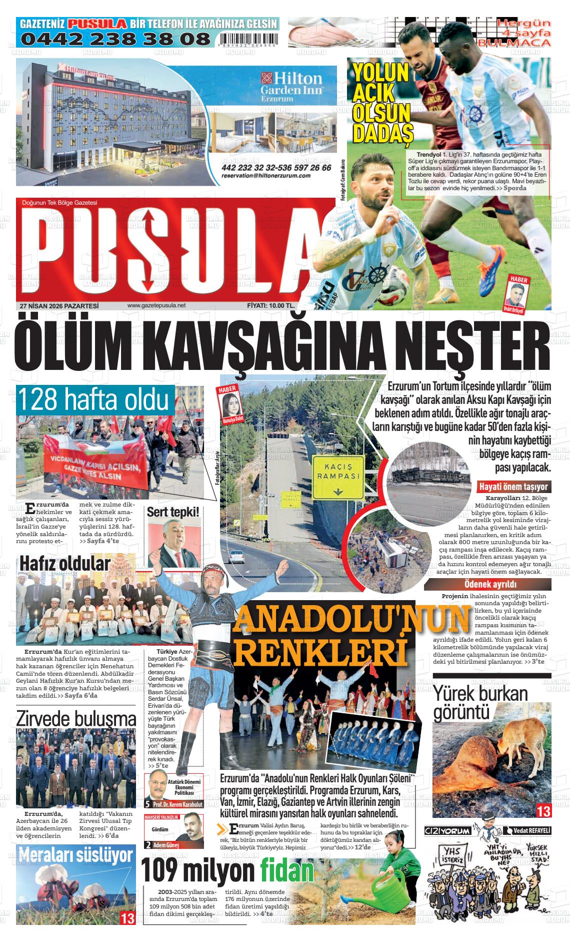 Zonguldak Pusula 27.04.2026