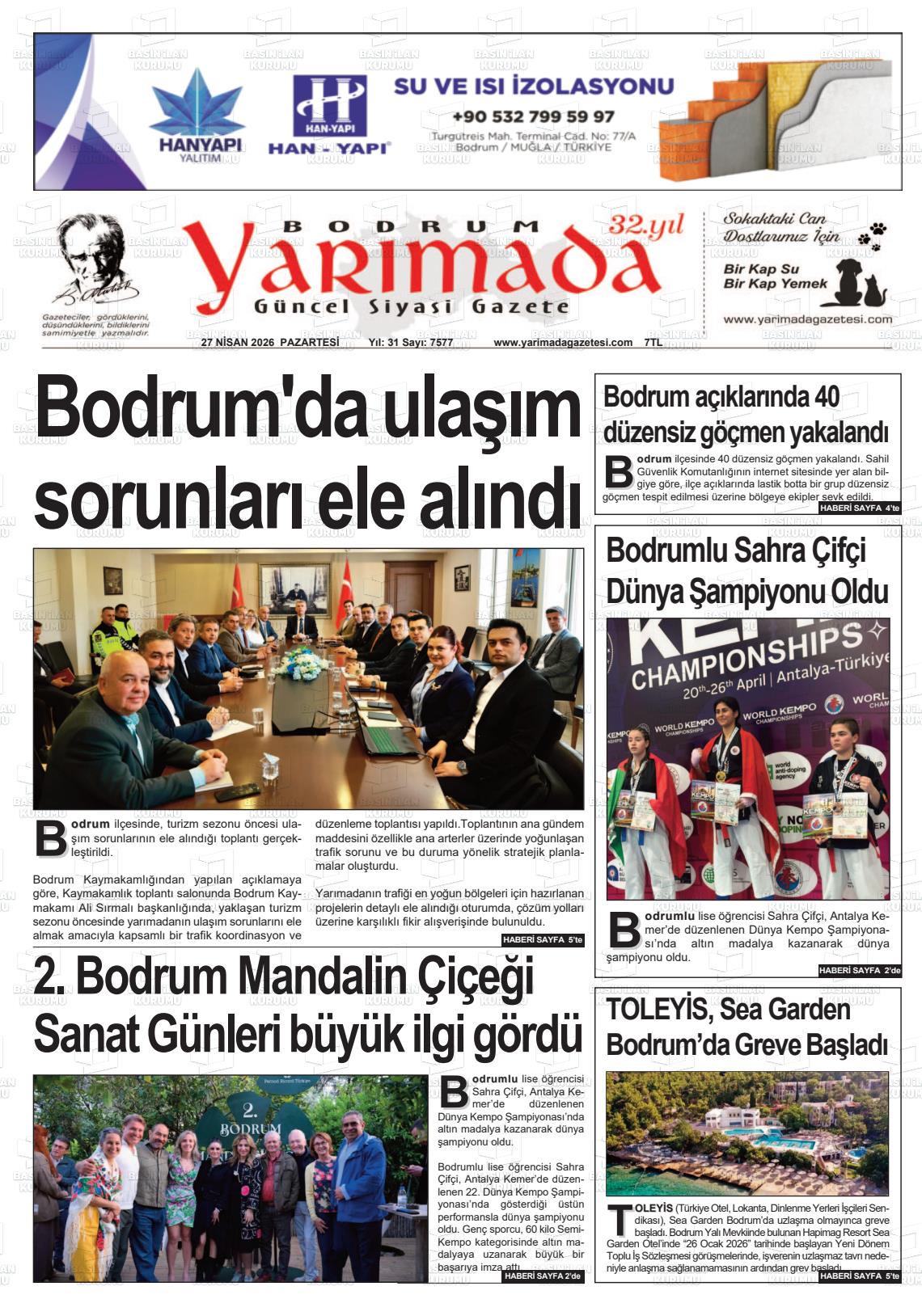 Mugla Yarimada 27.04.2026