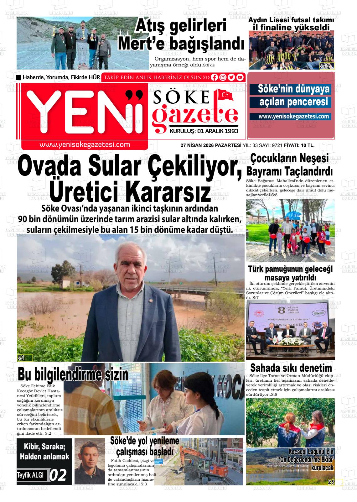 Aydin Yenisoke 27.04.2026