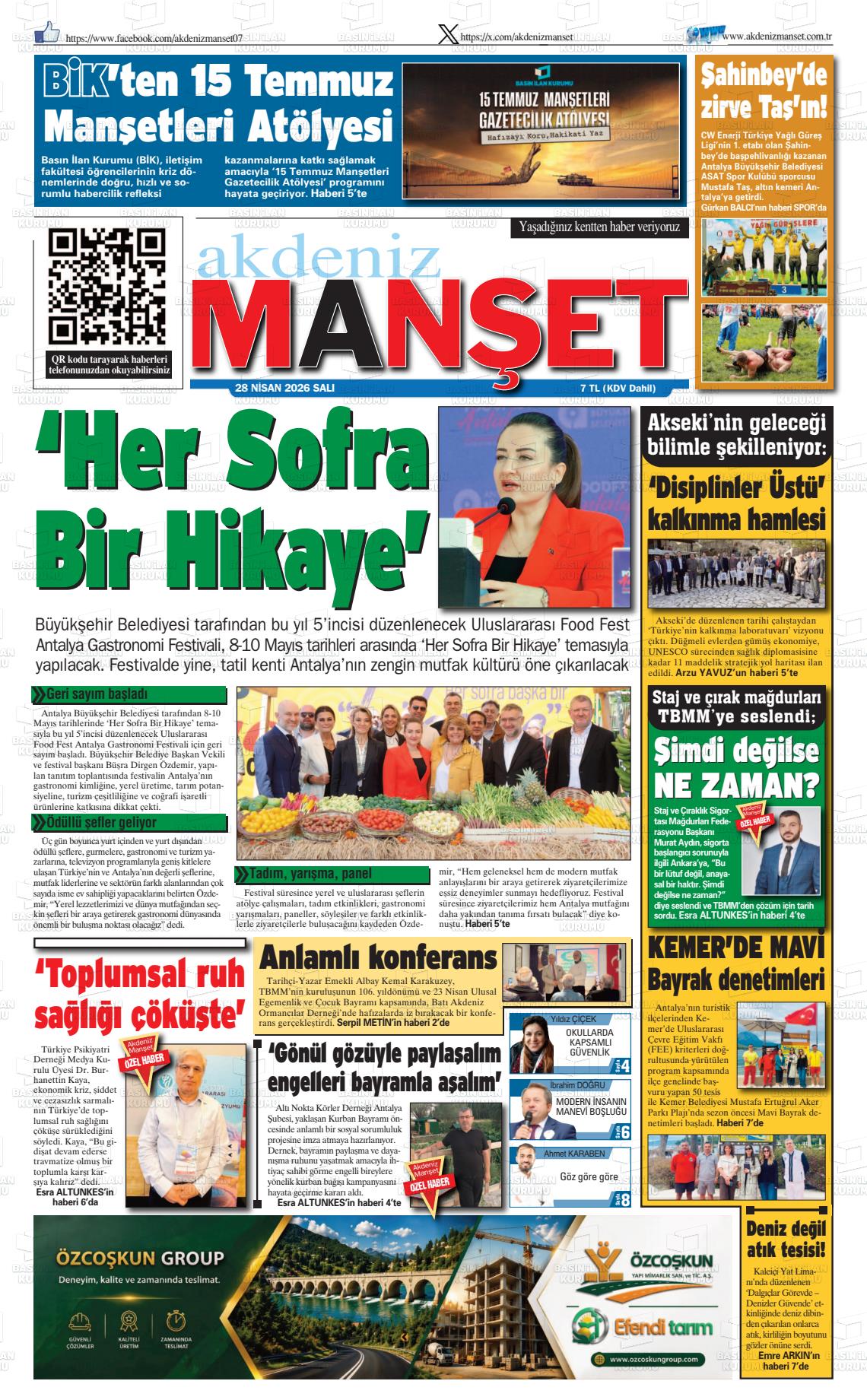 Antalya Akdenizmanset 28.04.2026
