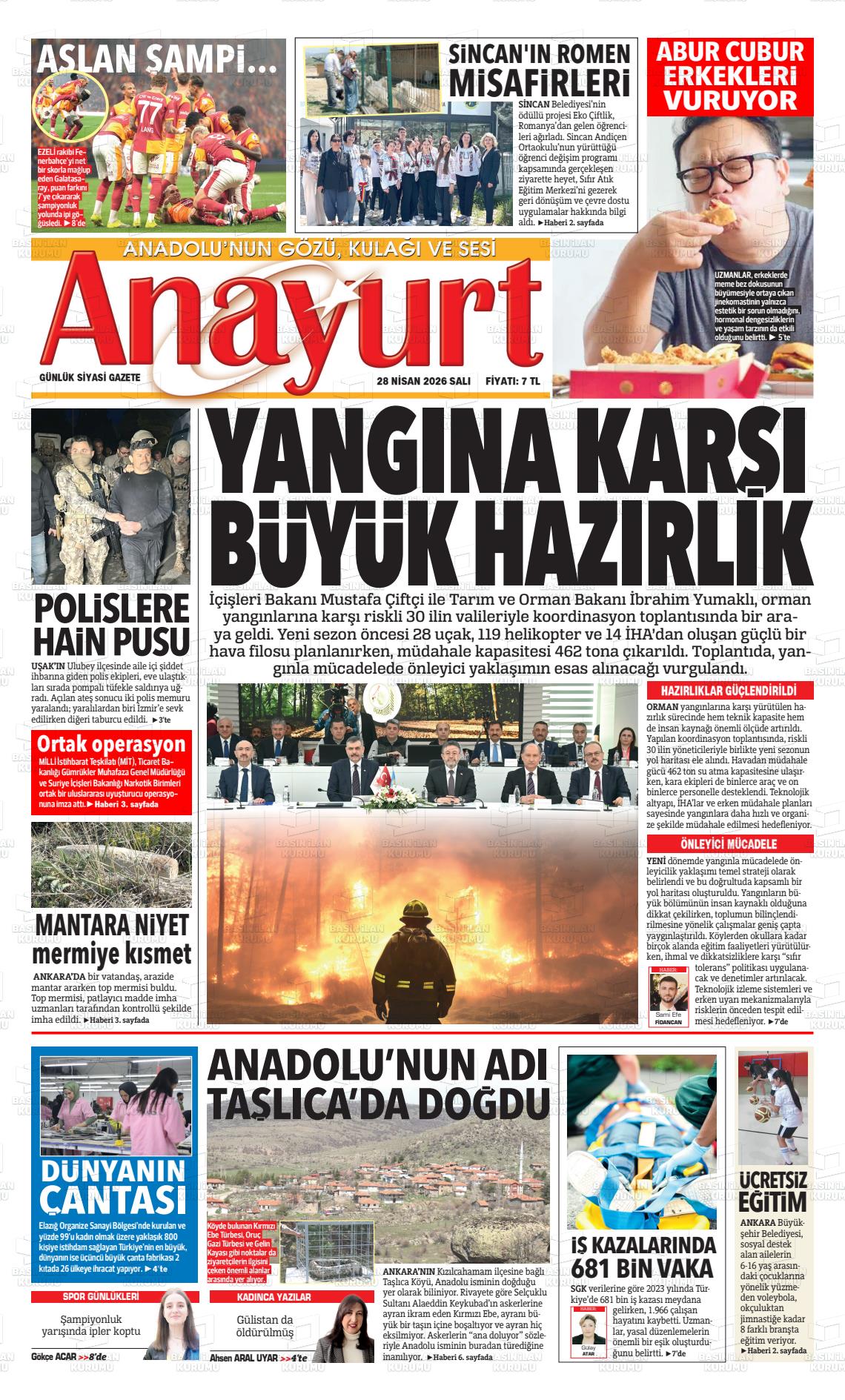 Ankara Anayurt 28.04.2026