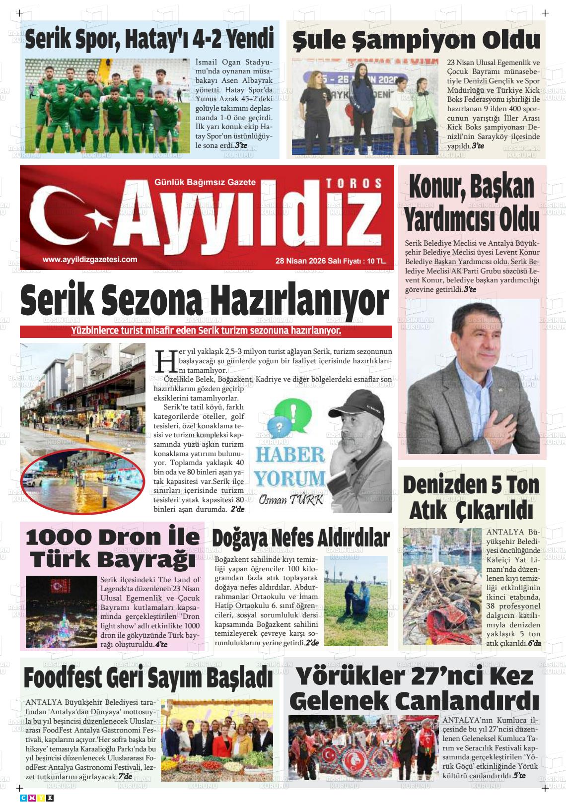 Antalya Ayyildiztoros 28.04.2026