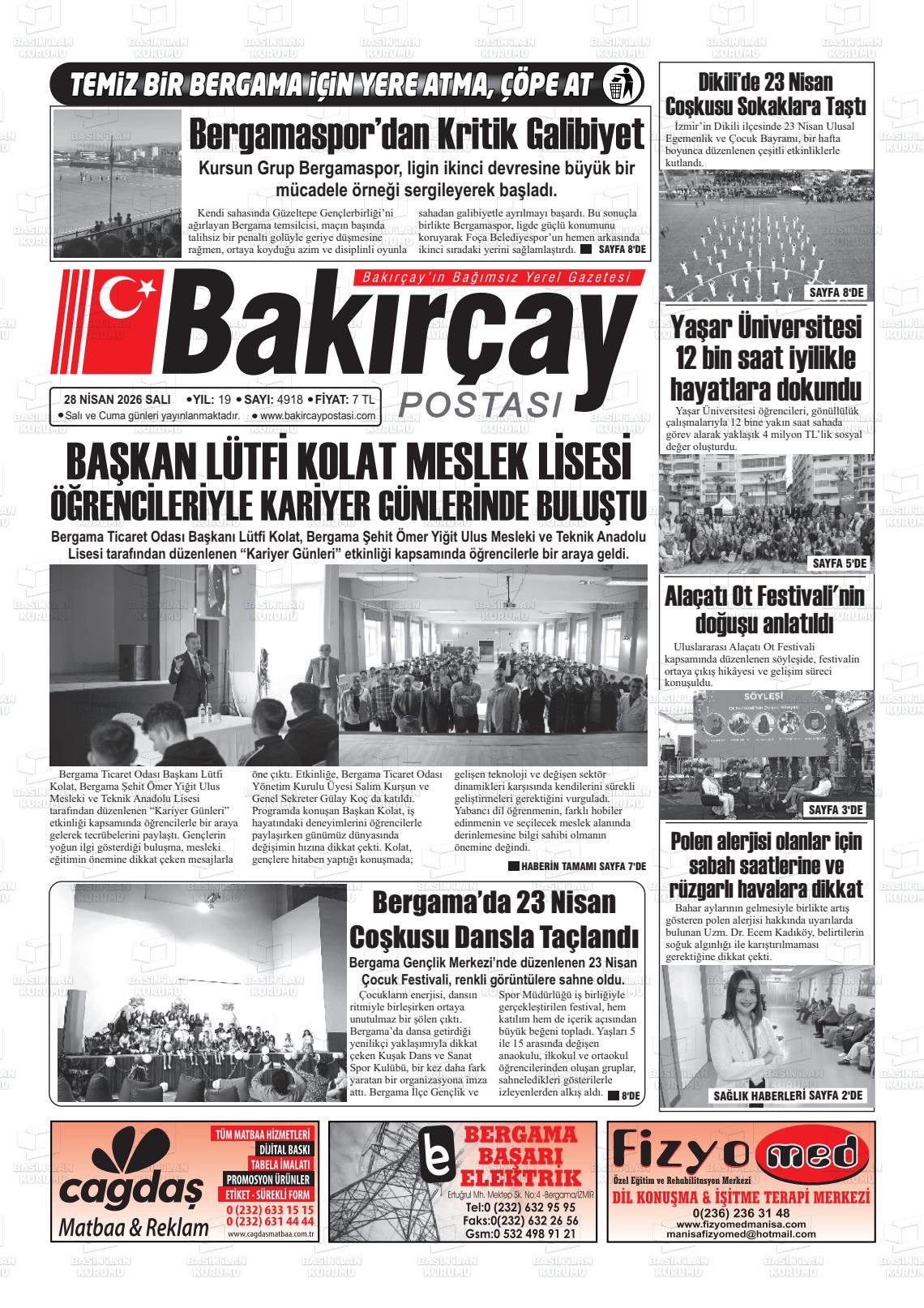 Izmir Bakircaypostasi 28.04.2026