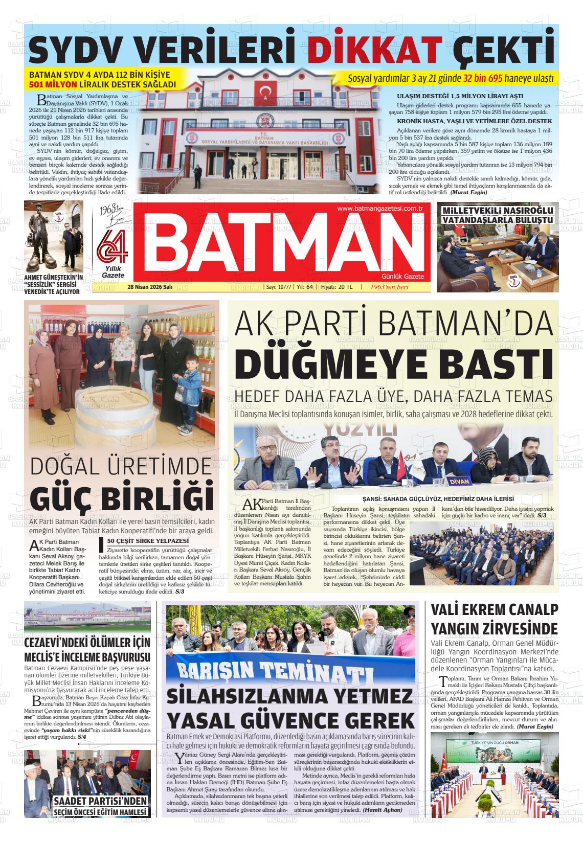 Batman 28.04.2026