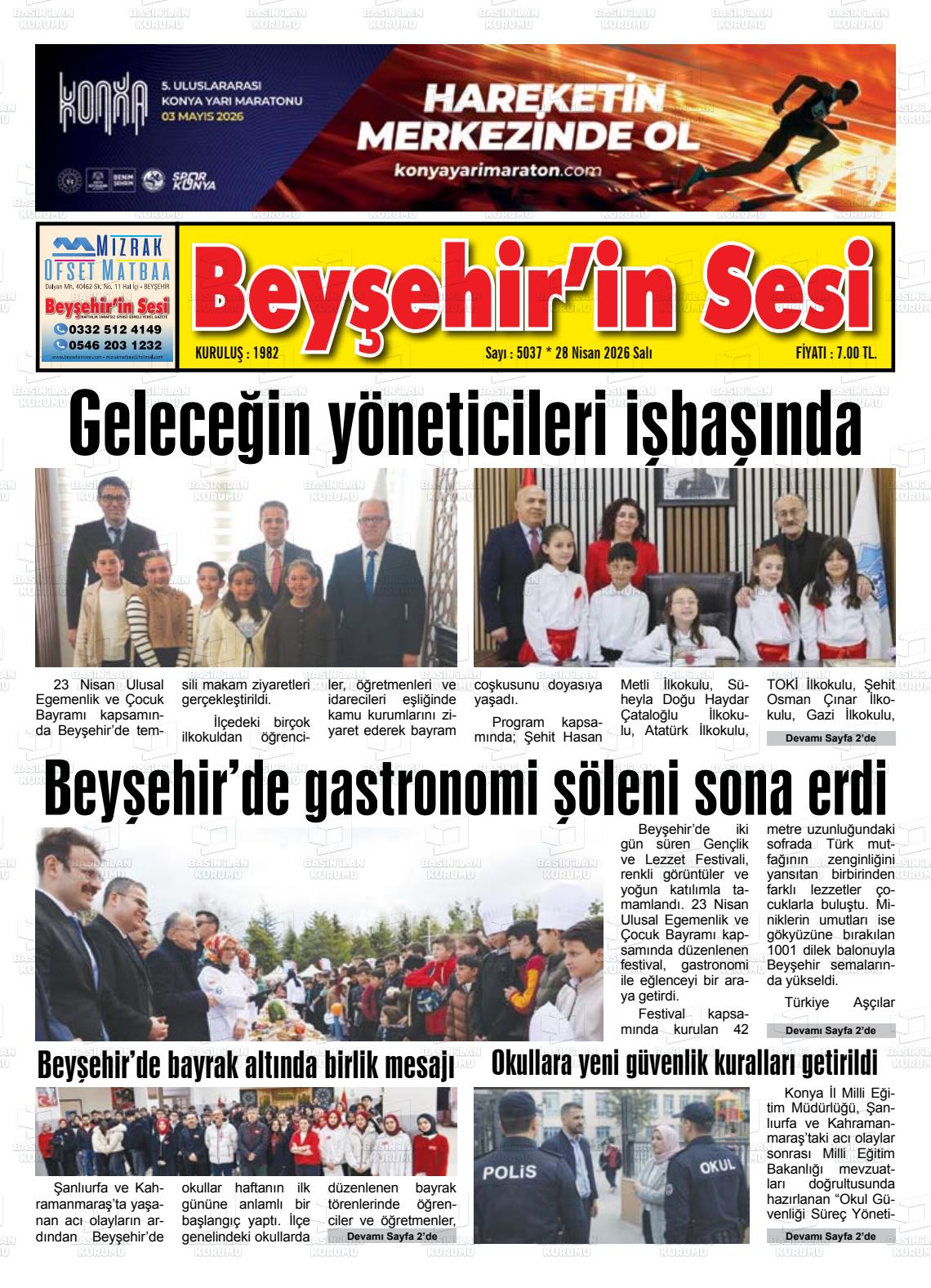 Konya Beysehirinsesi 28.04.2026