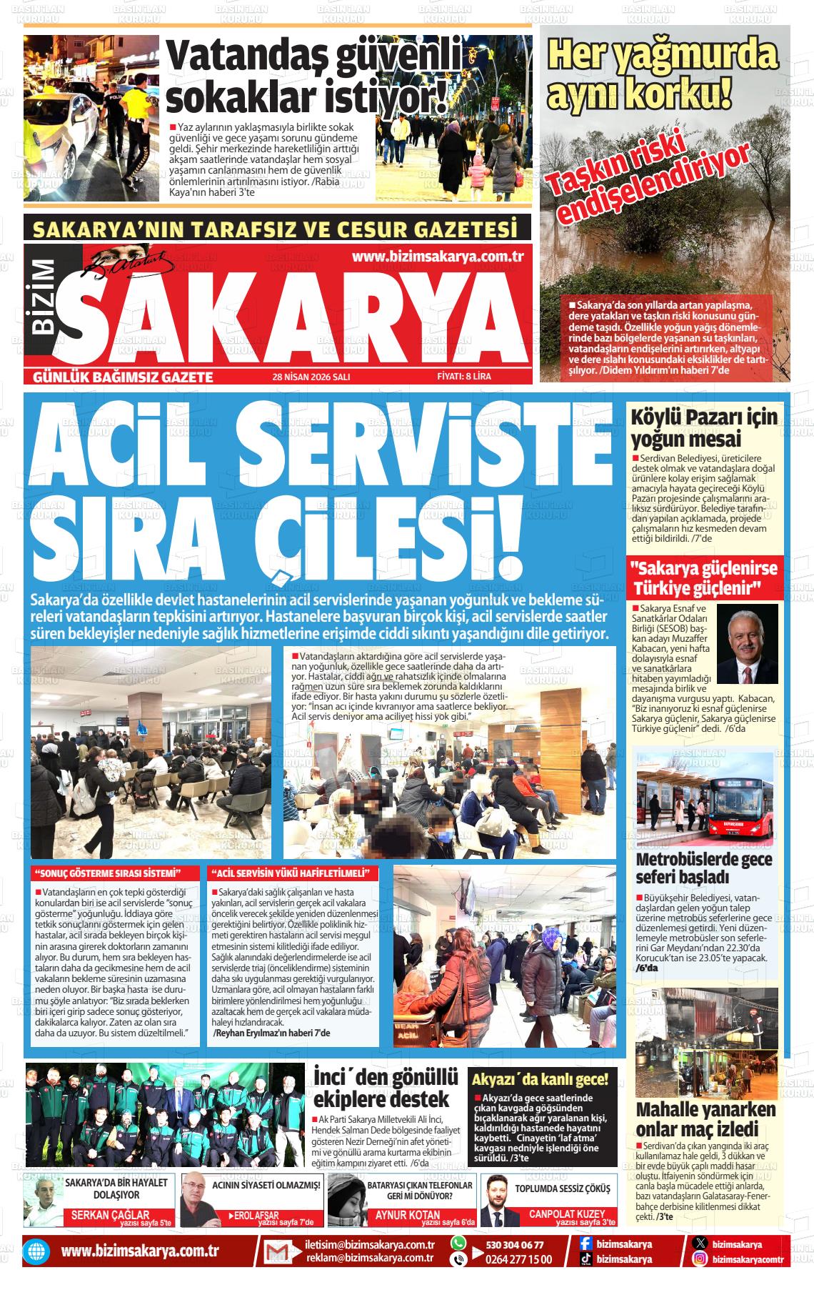 Sakarya Bizim 28.04.2026