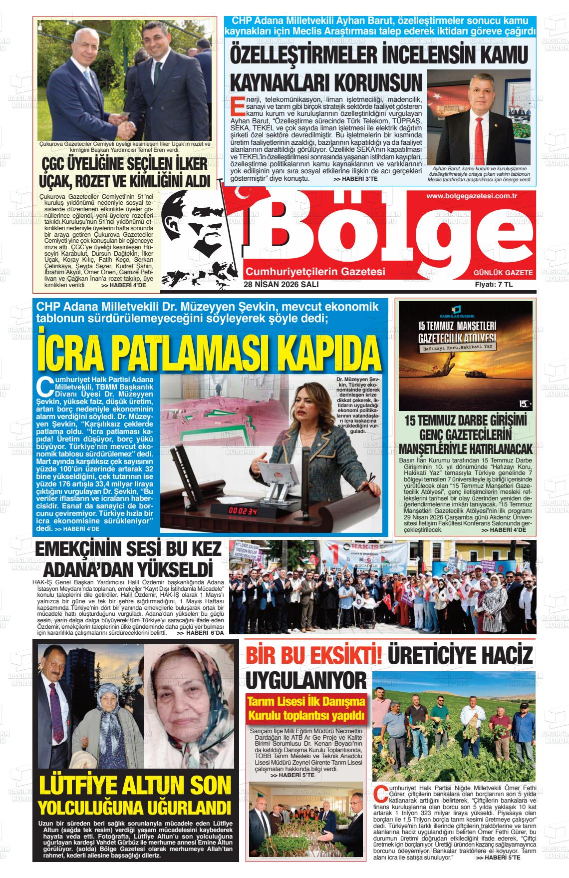 Van Bolge 28.04.2026