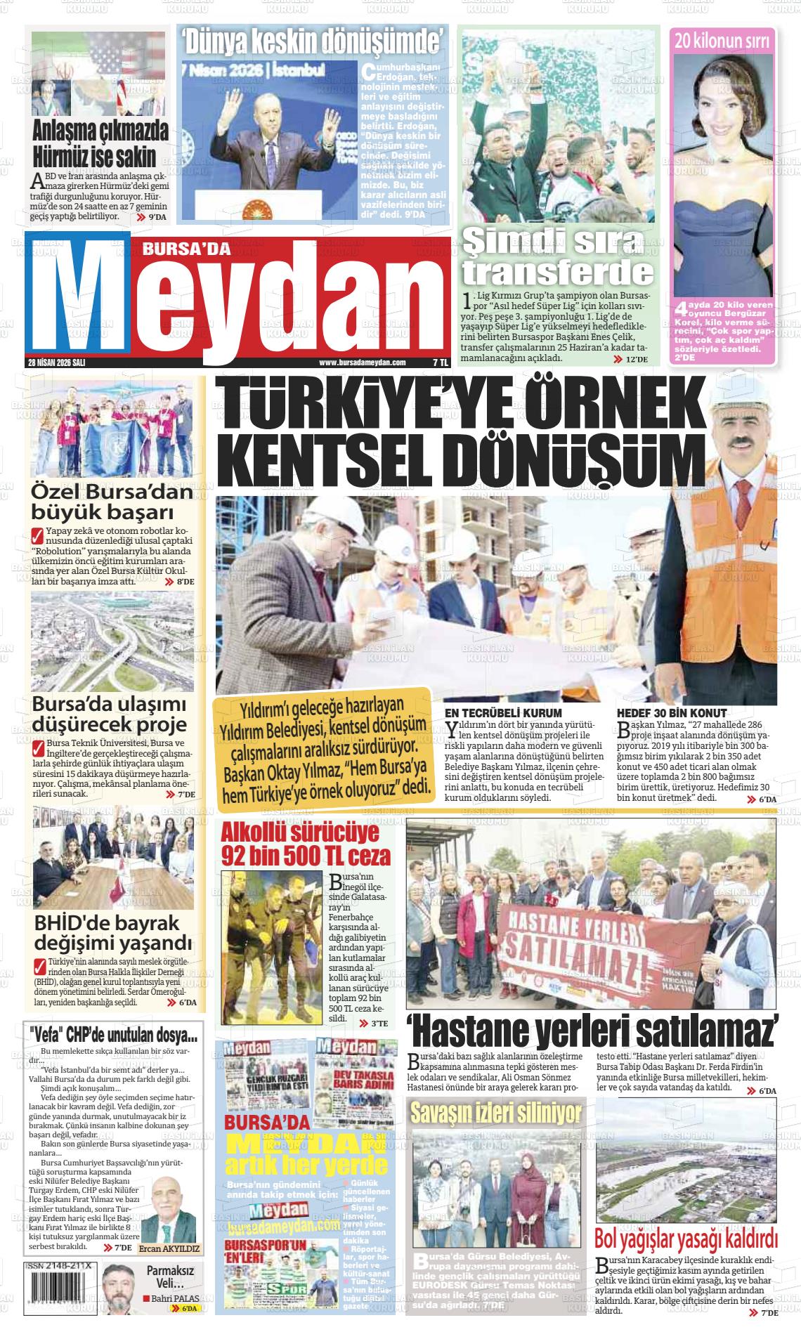 Bursa Dameydan 28.04.2026