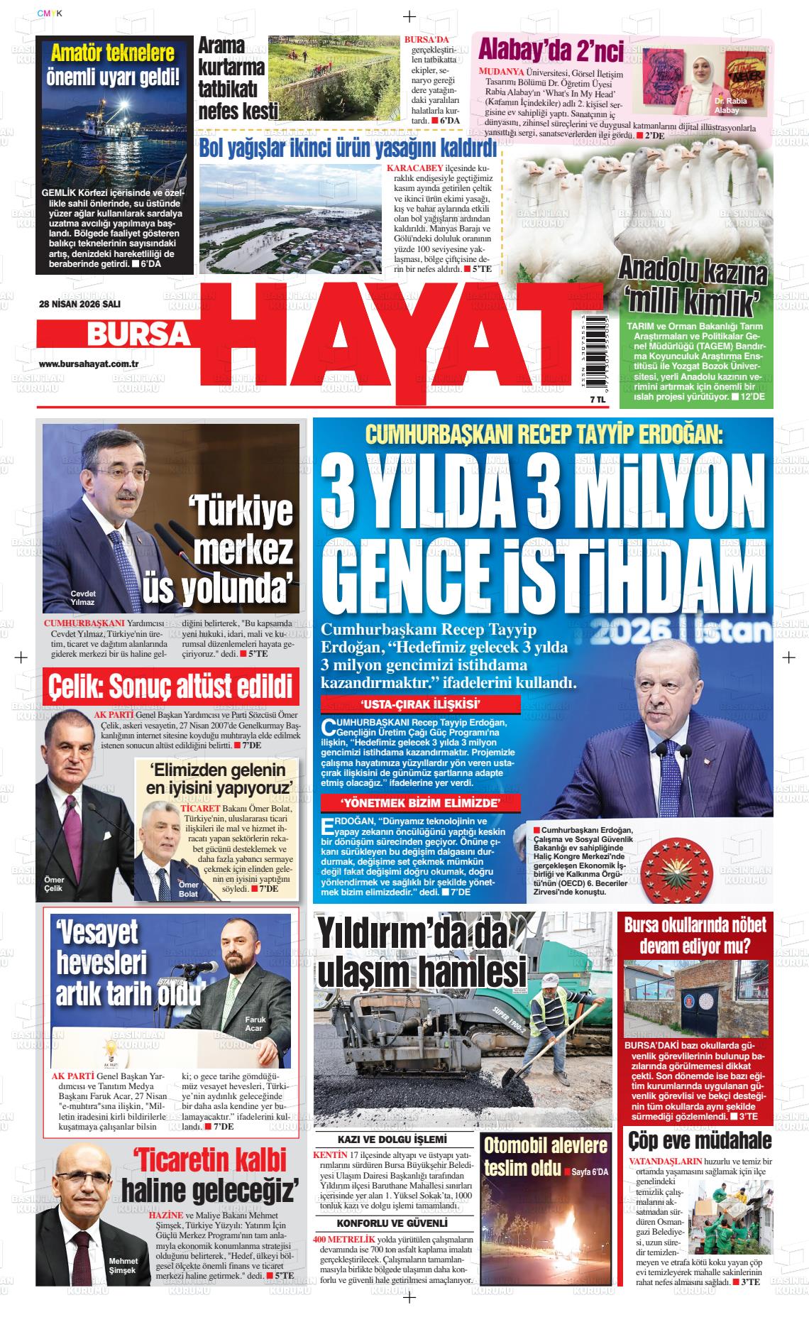 Bursa Hayat 28.04.2026
