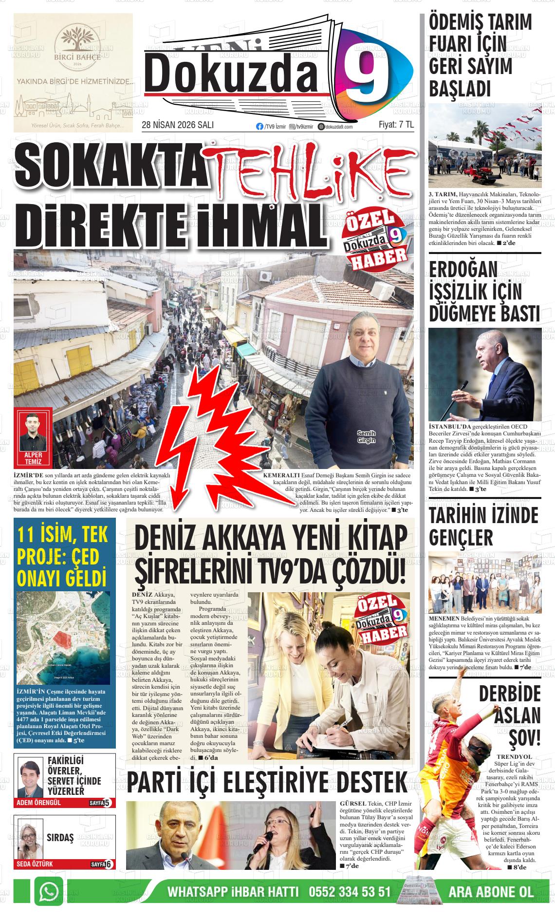 Izmir Buyuktorbali 28.04.2026