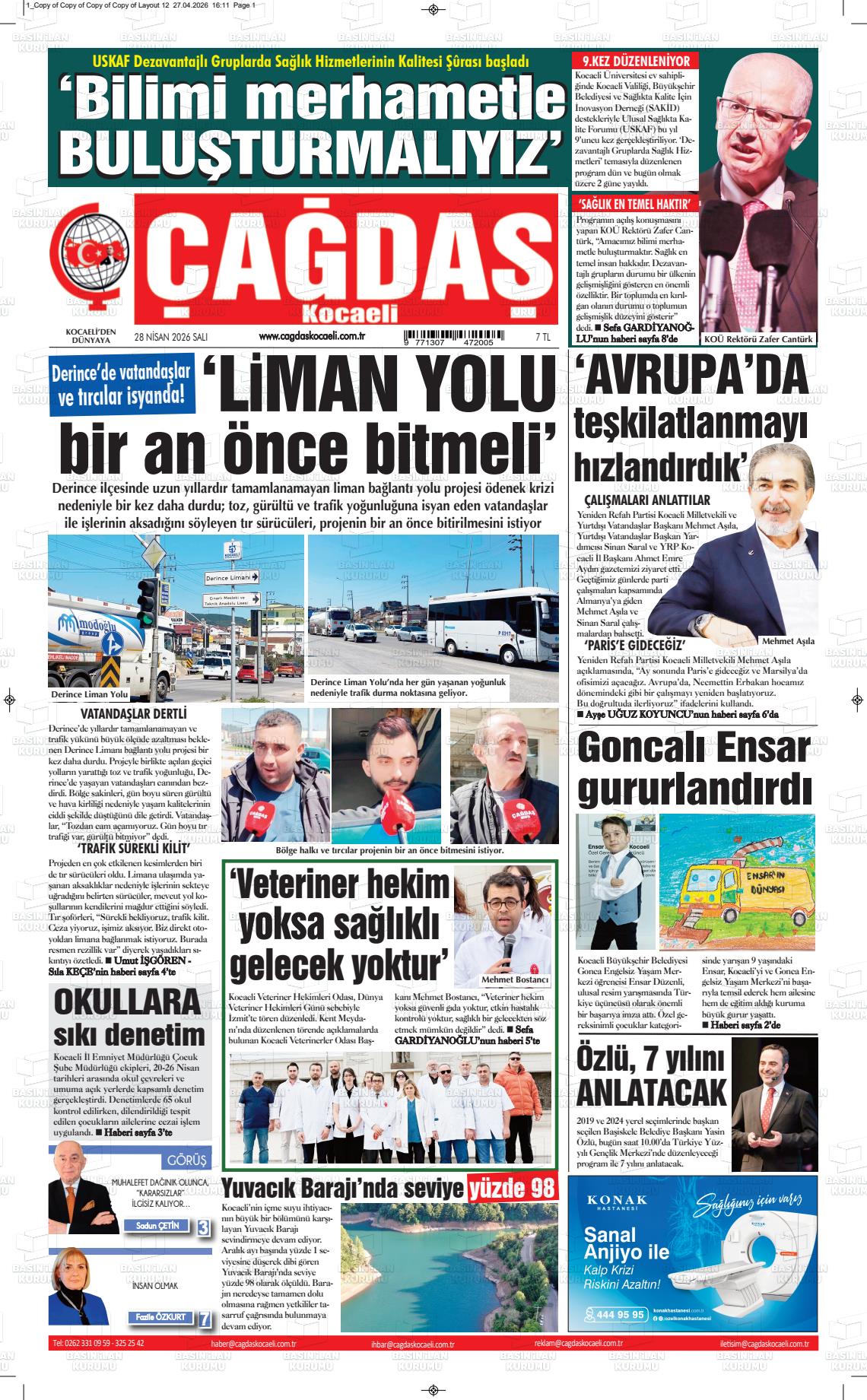Kocaeli Cagdas 28.04.2026