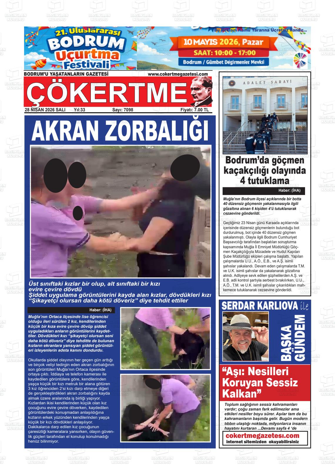 Mugla Cokertme 28.04.2026
