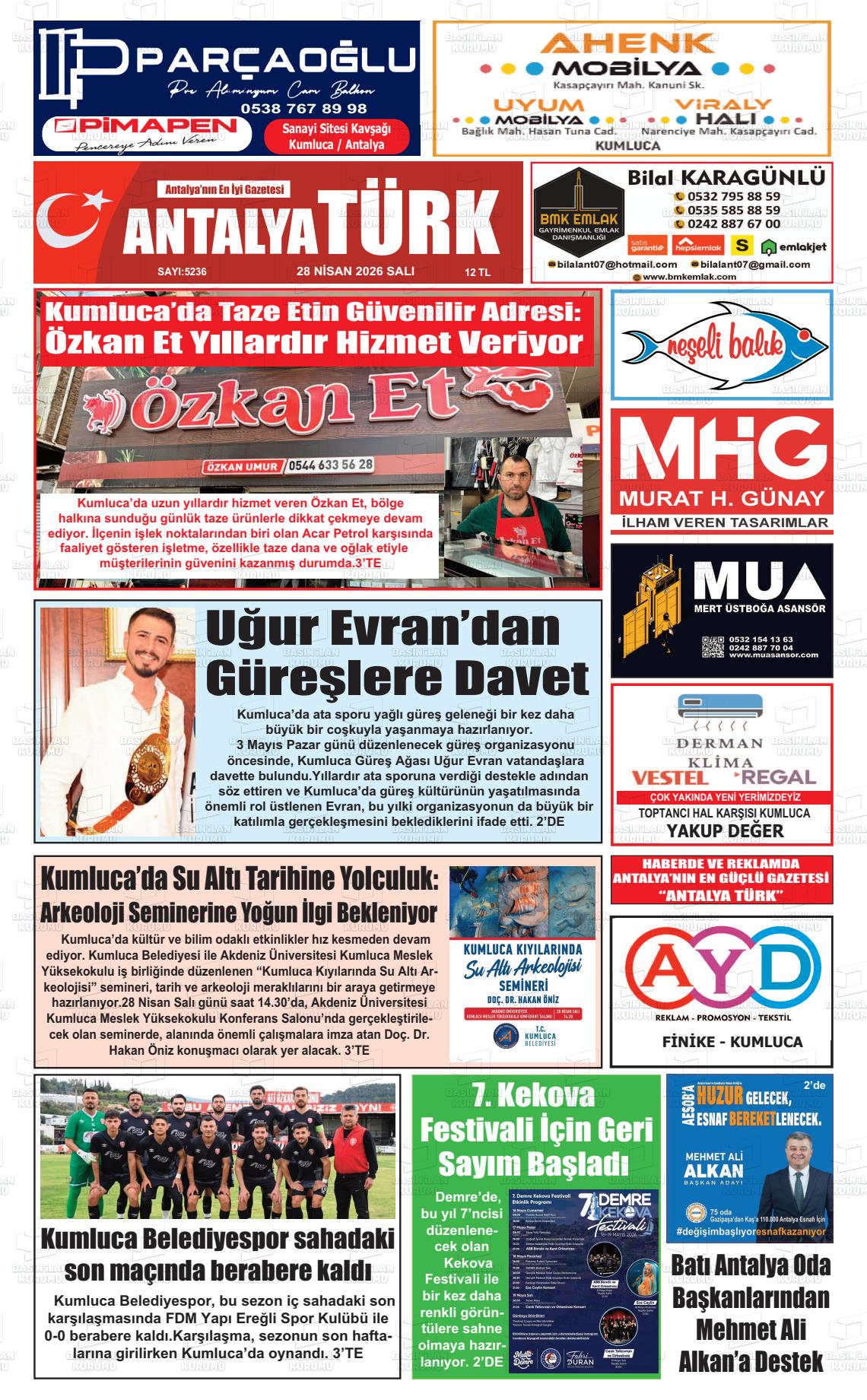Antalya Finikea 28.04.2026